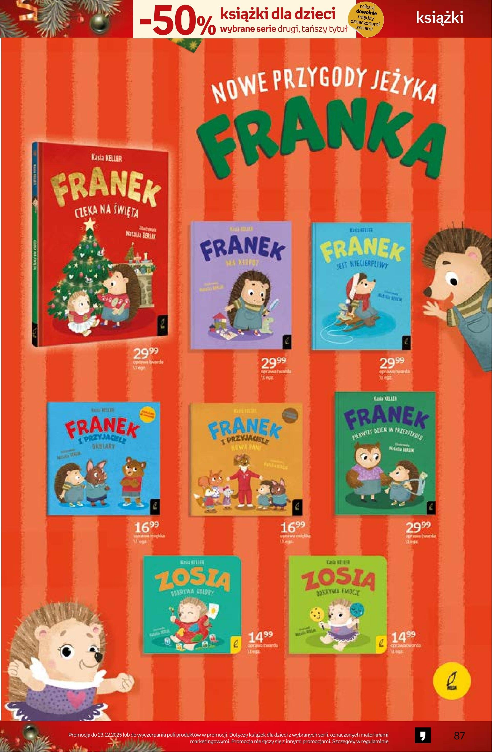 Gazetka promocyjna empik do 23/12/2025 str.87