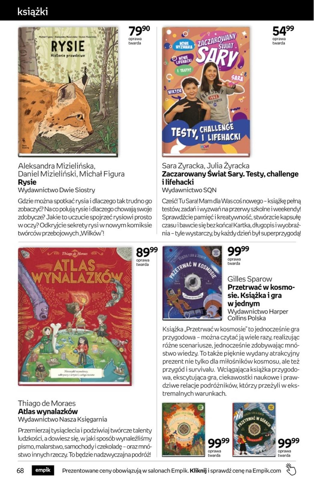 Gazetka promocyjna empik do 11/11/2025 str.68