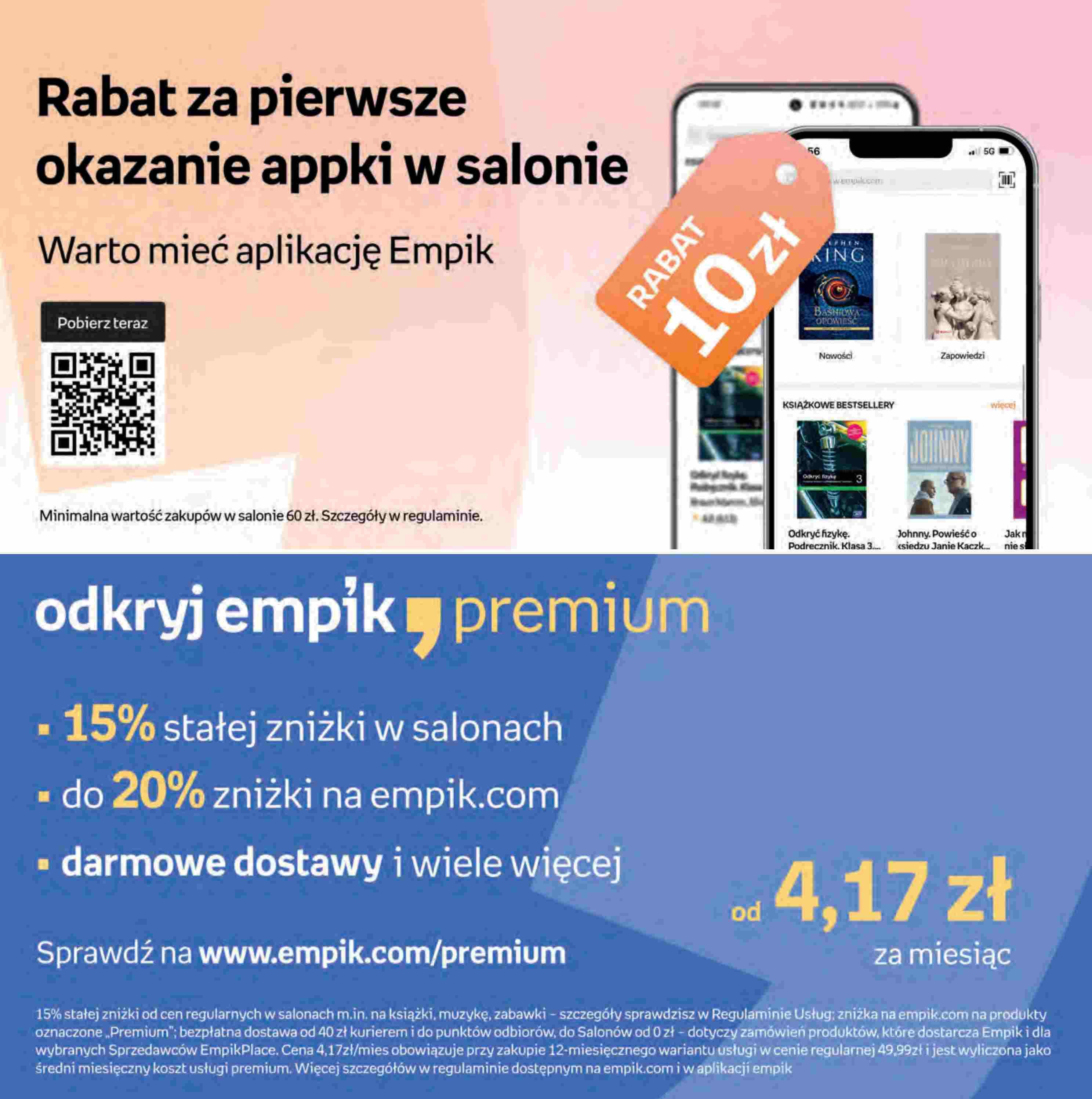 Gazetka promocyjna empik do 24/12/2022 str.1