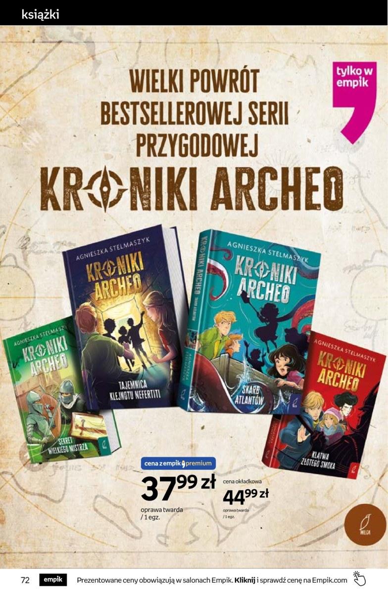 Gazetka promocyjna empik do 28/10/2025 str.72