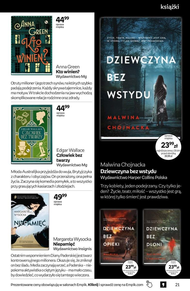 Gazetka promocyjna empik do 29/07/2025 str.21