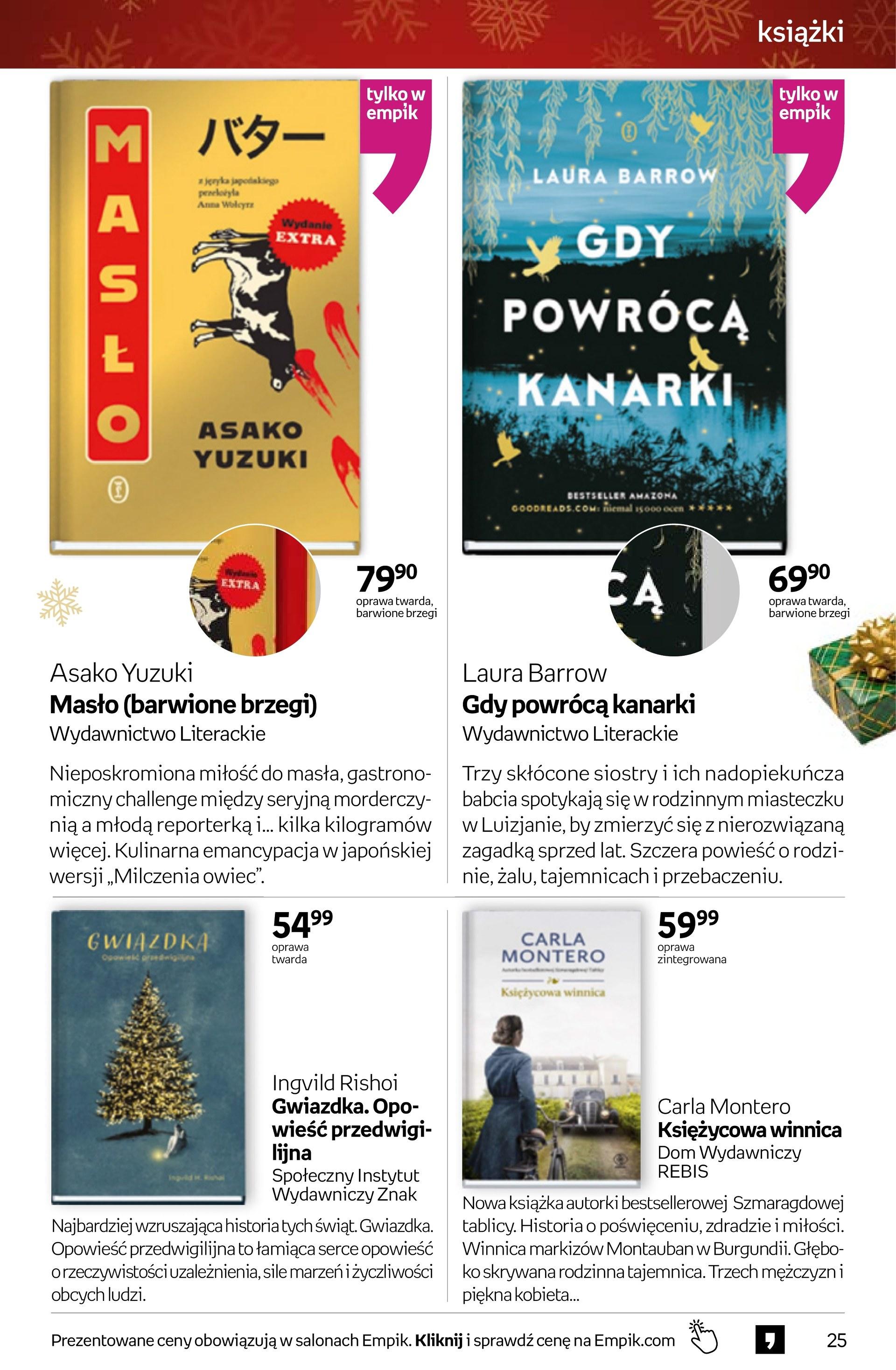 Gazetka promocyjna empik do 09/12/2025 str.25