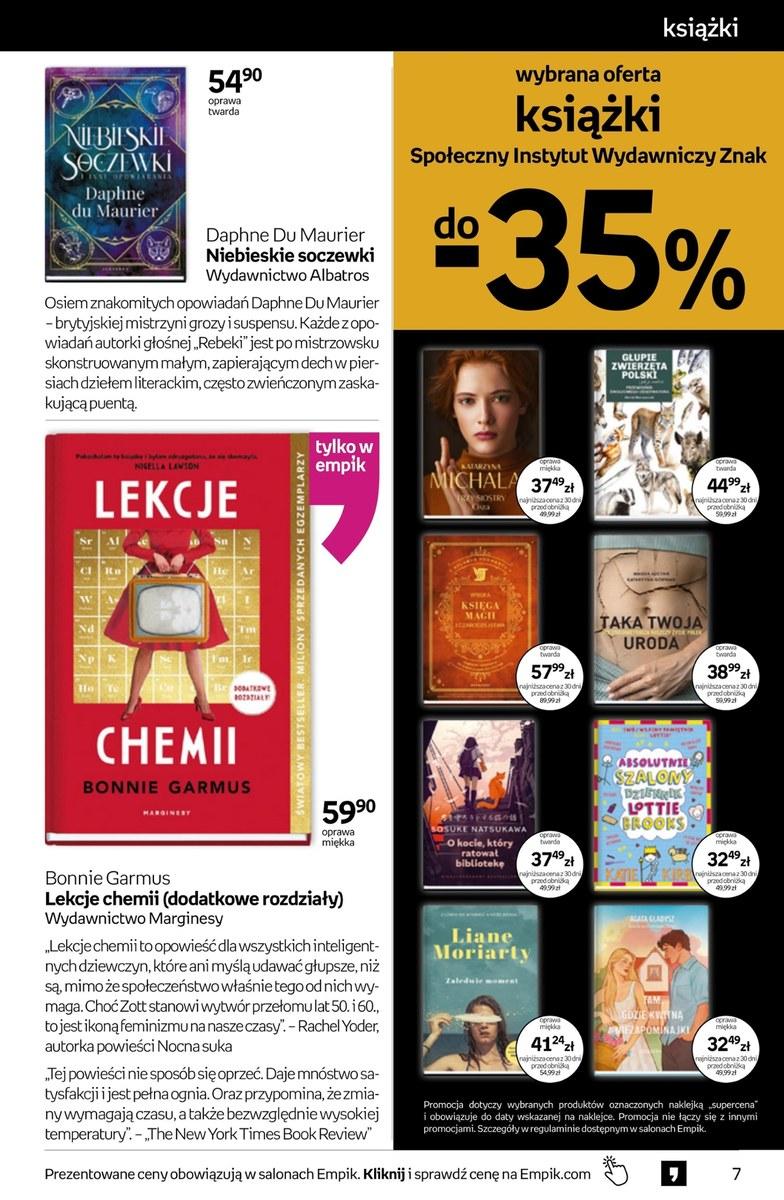 Gazetka promocyjna empik do 12/08/2025 str.7