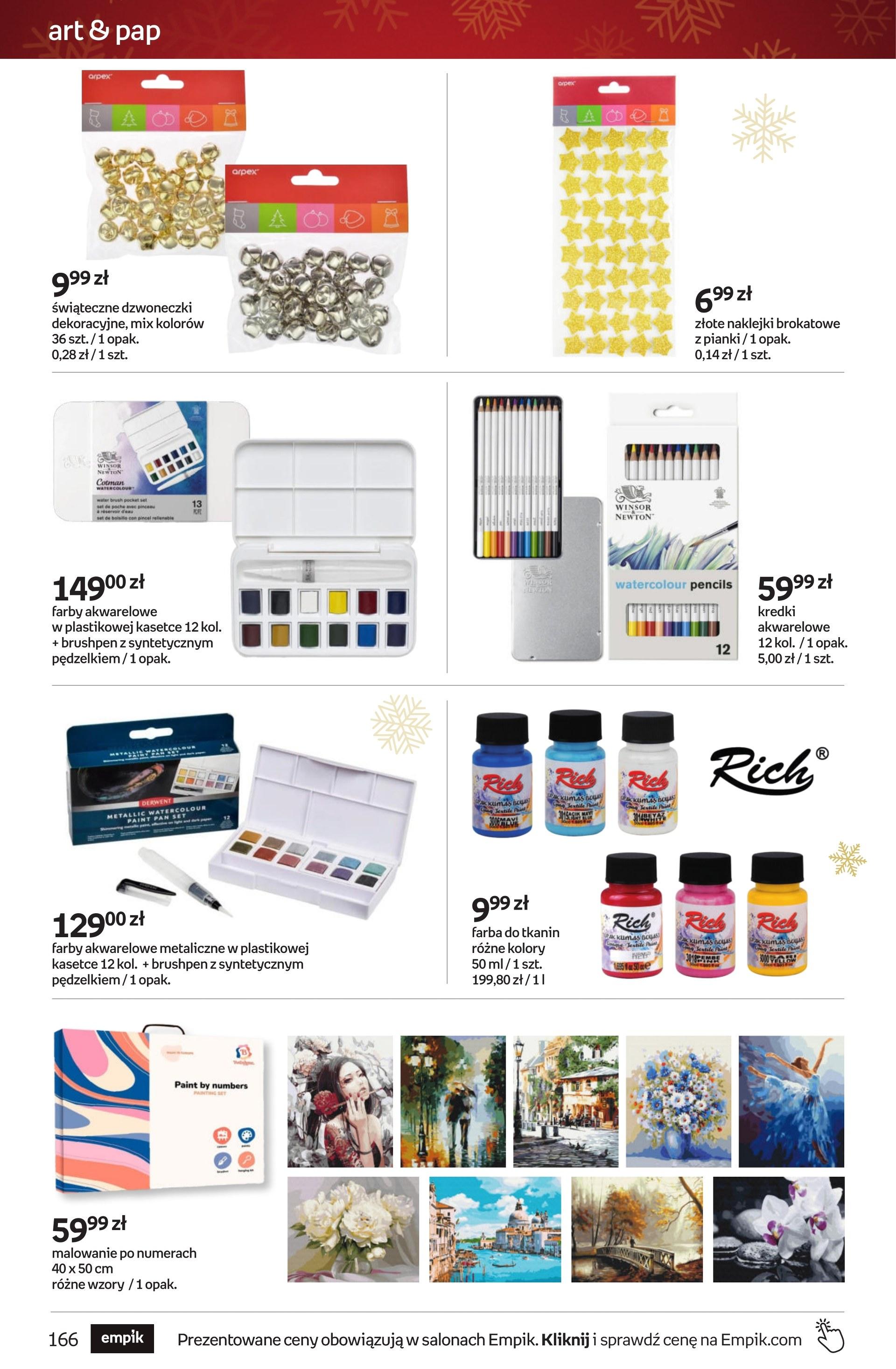 Gazetka promocyjna empik do 23/12/2025 str.166