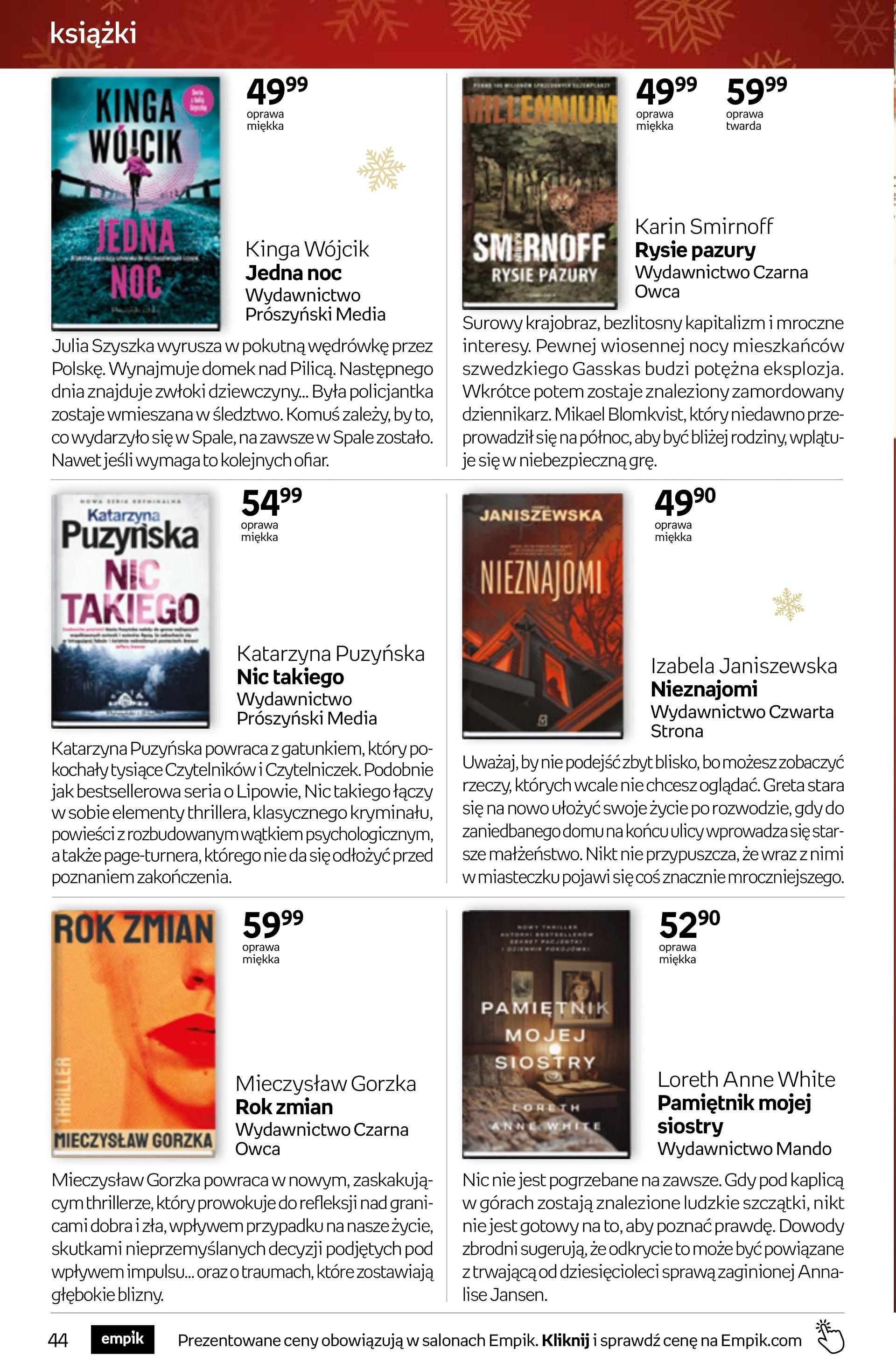 Gazetka promocyjna empik do 09/12/2025 str.44