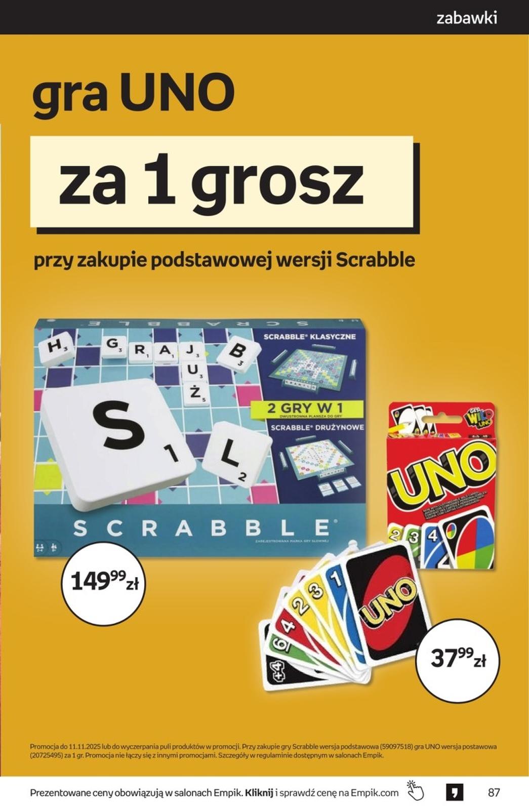 Gazetka promocyjna empik do 11/11/2025 str.87