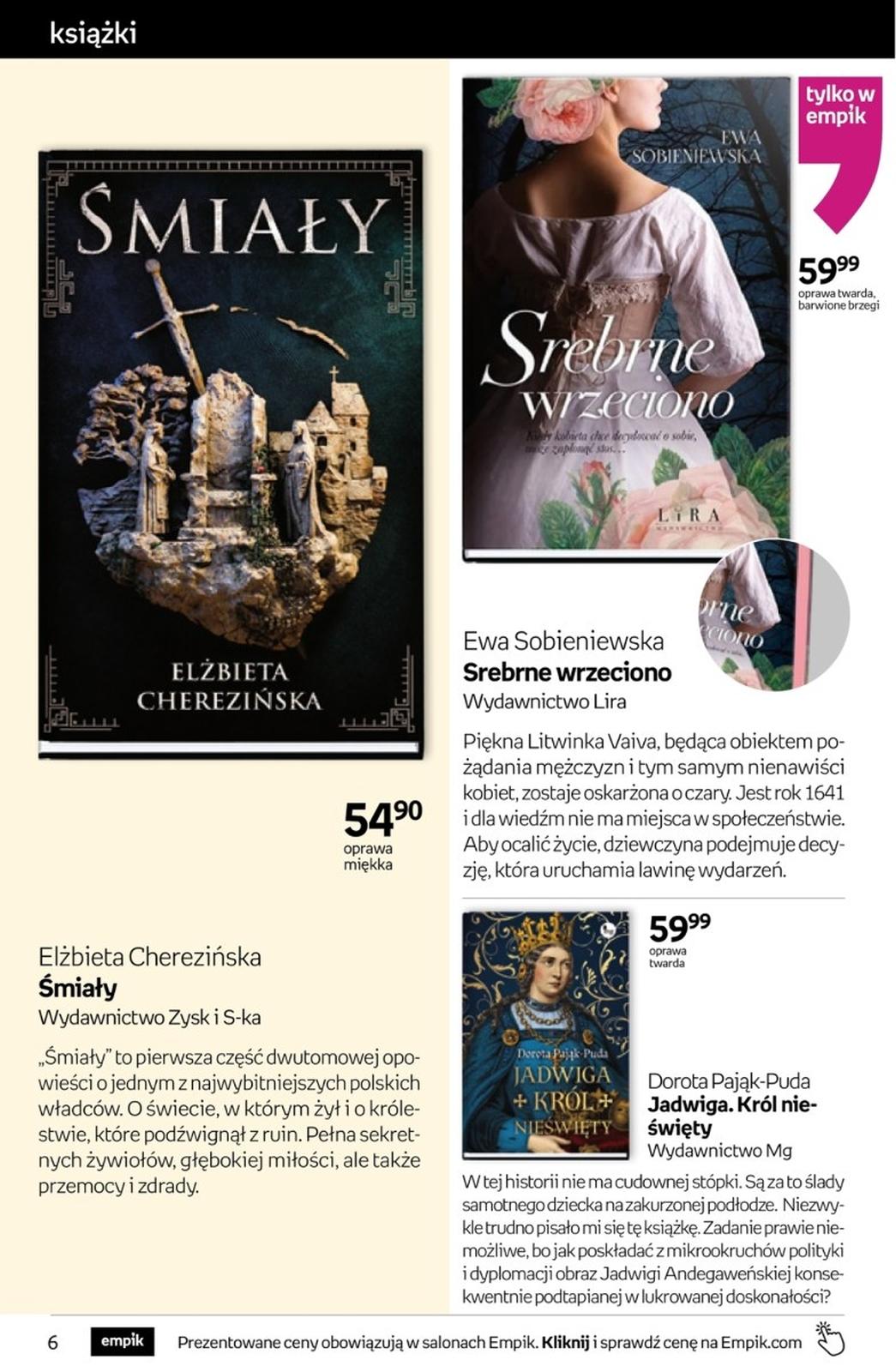 Gazetka promocyjna empik do 11/11/2025 str.6