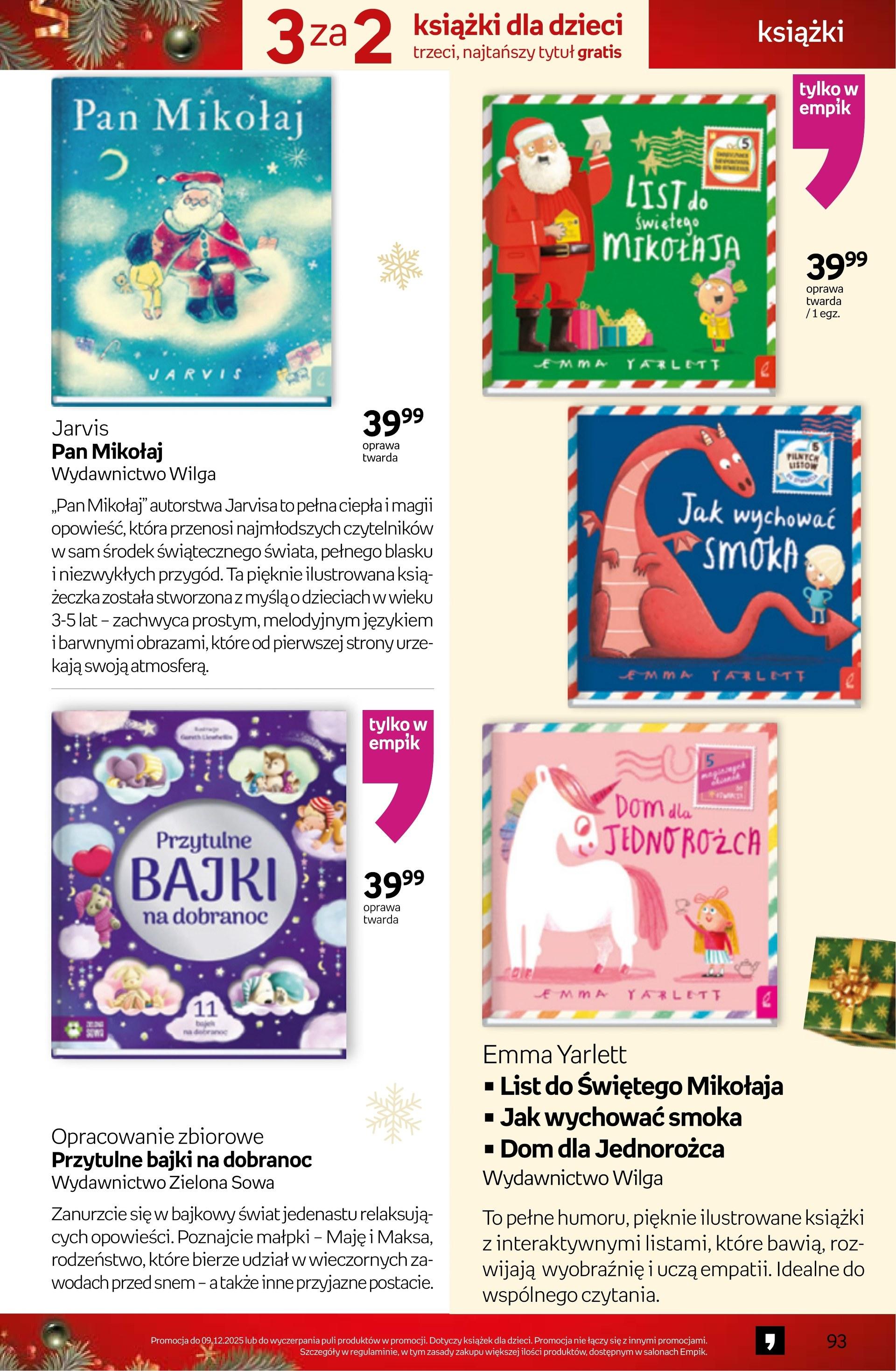 Gazetka promocyjna empik do 09/12/2025 str.93