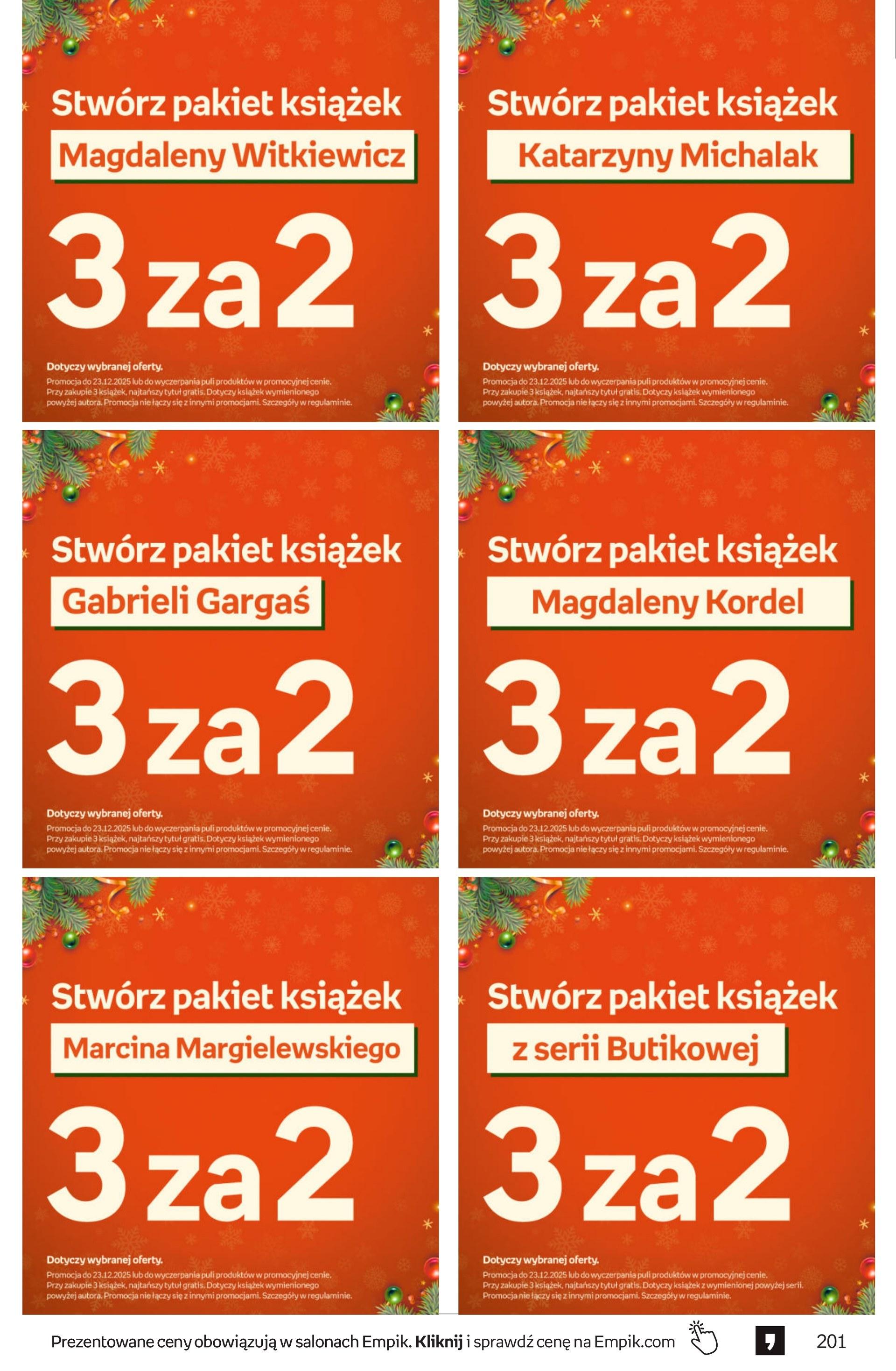 Gazetka promocyjna empik do 09/12/2025 str.201