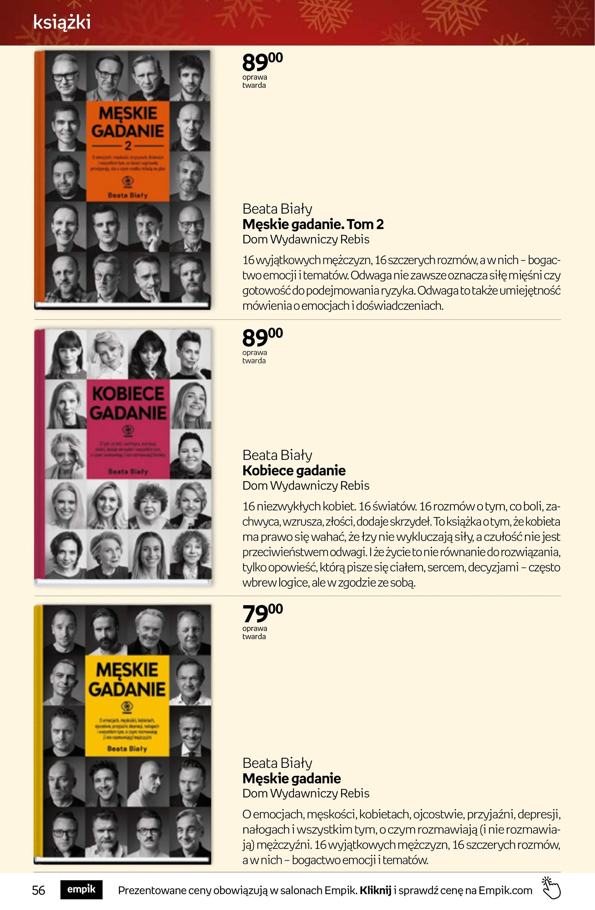 Gazetka promocyjna empik do 23/12/2025 str.56