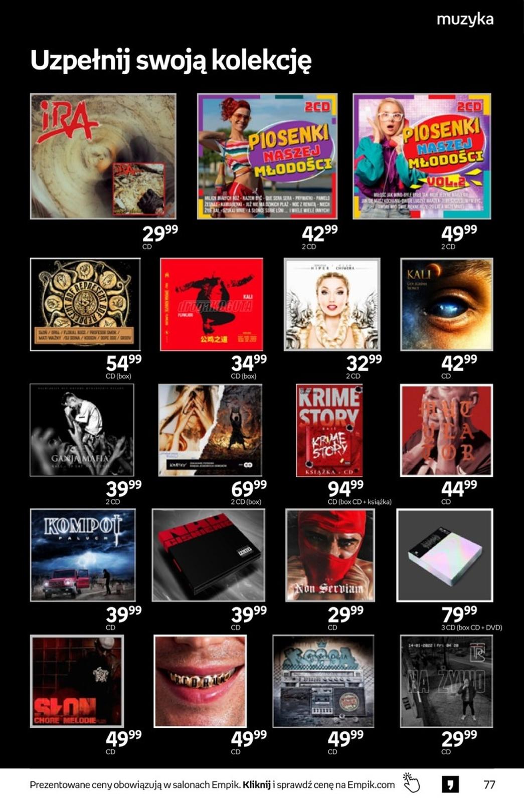Gazetka promocyjna empik do 11/11/2025 str.77