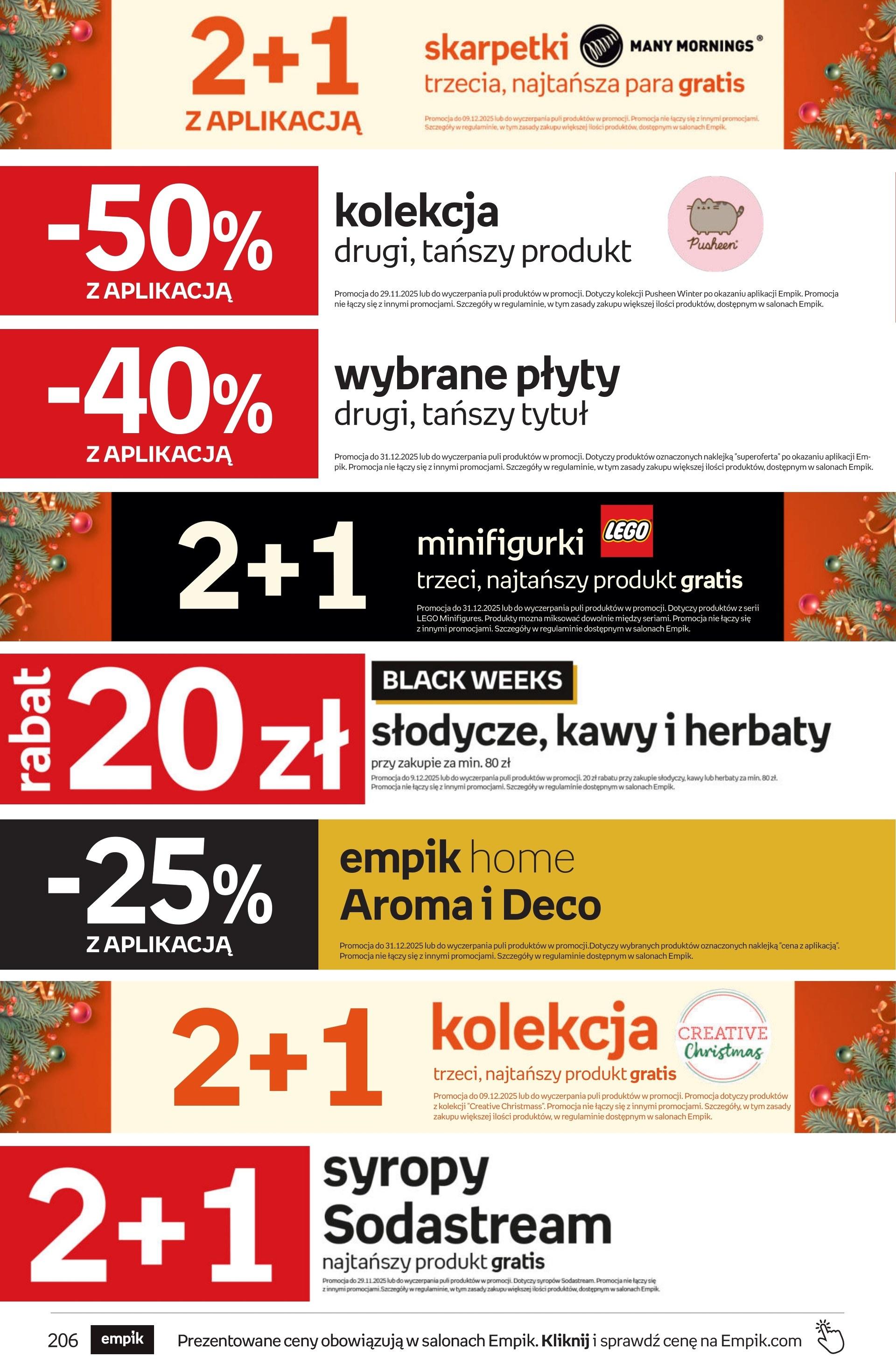 Gazetka promocyjna empik do 09/12/2025 str.206