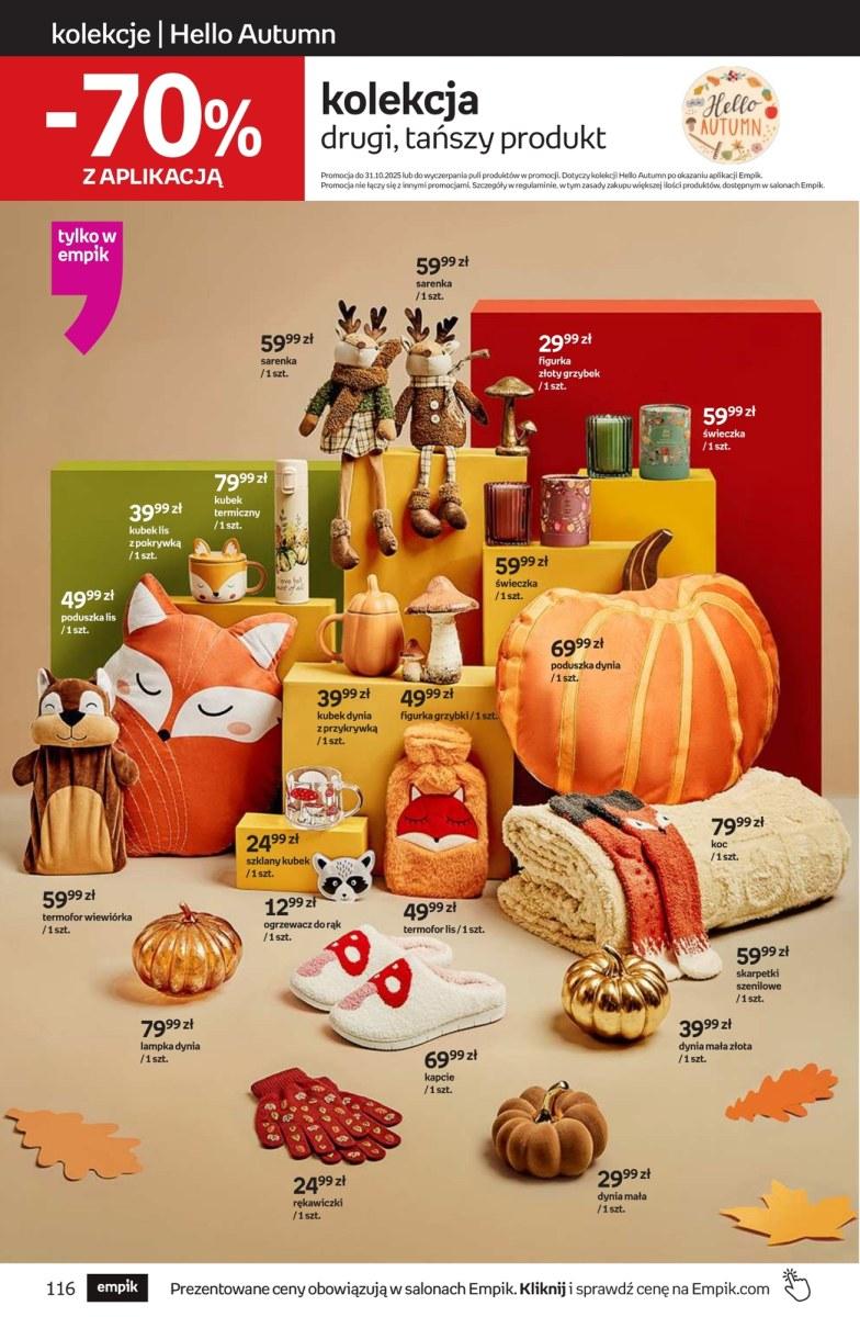 Gazetka promocyjna empik do 28/10/2025 str.116
