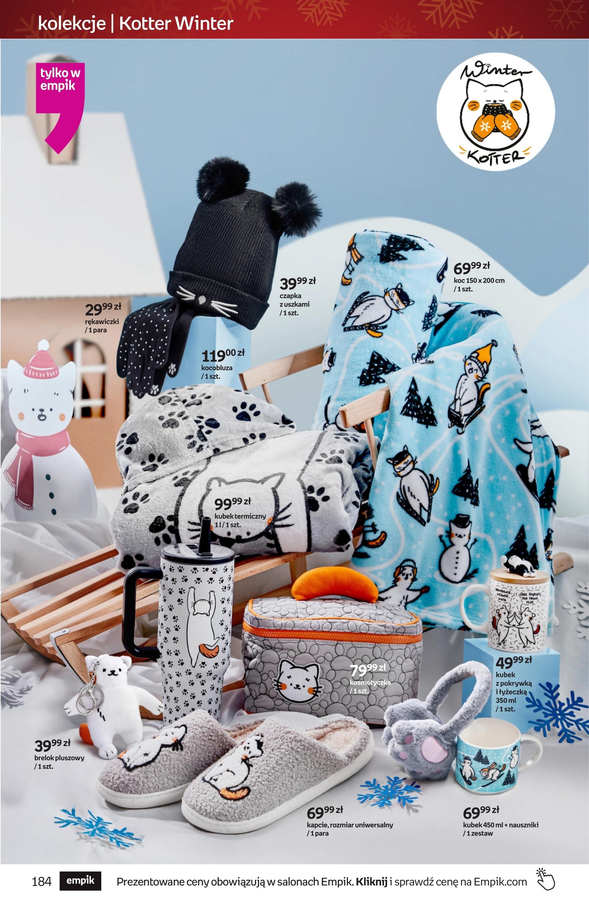 Gazetka promocyjna empik do 09/12/2025 str.184