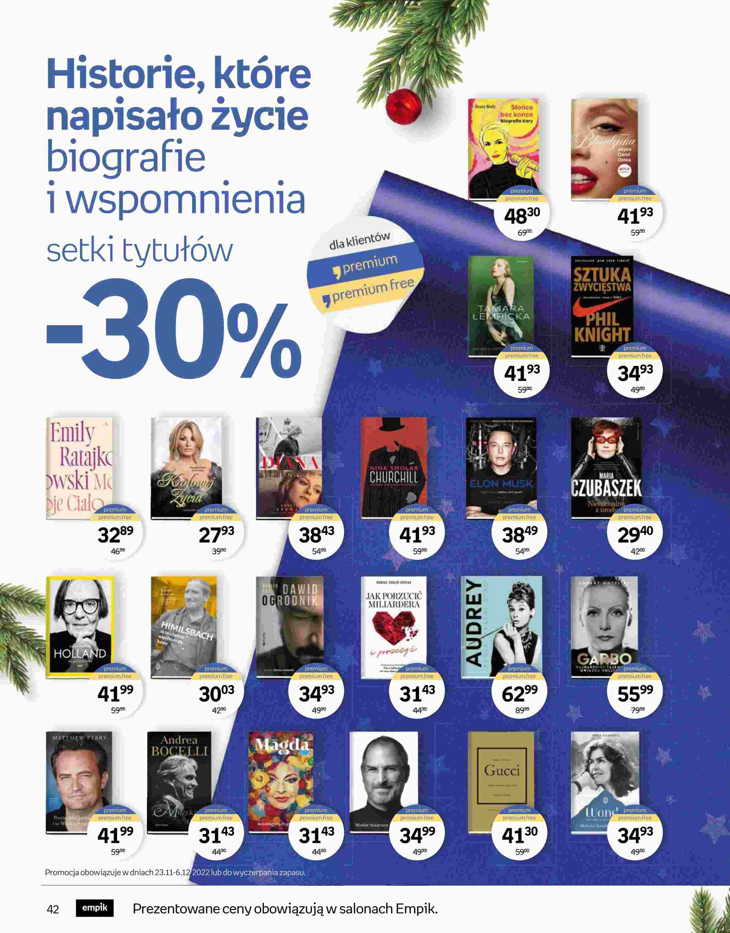 Gazetka promocyjna empik do 06/12/2022 str.44