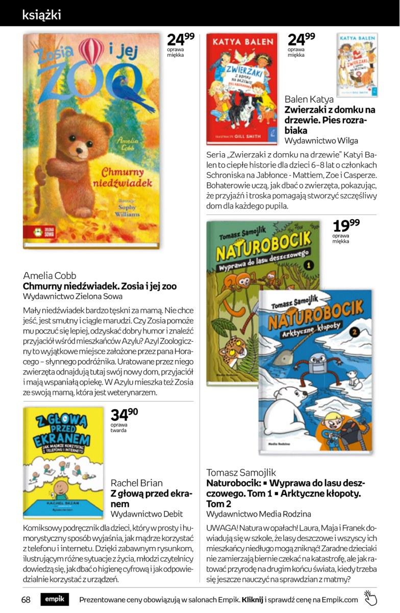 Gazetka promocyjna empik do 28/10/2025 str.68