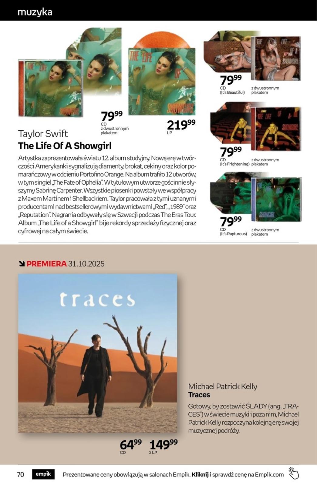 Gazetka promocyjna empik do 11/11/2025 str.70