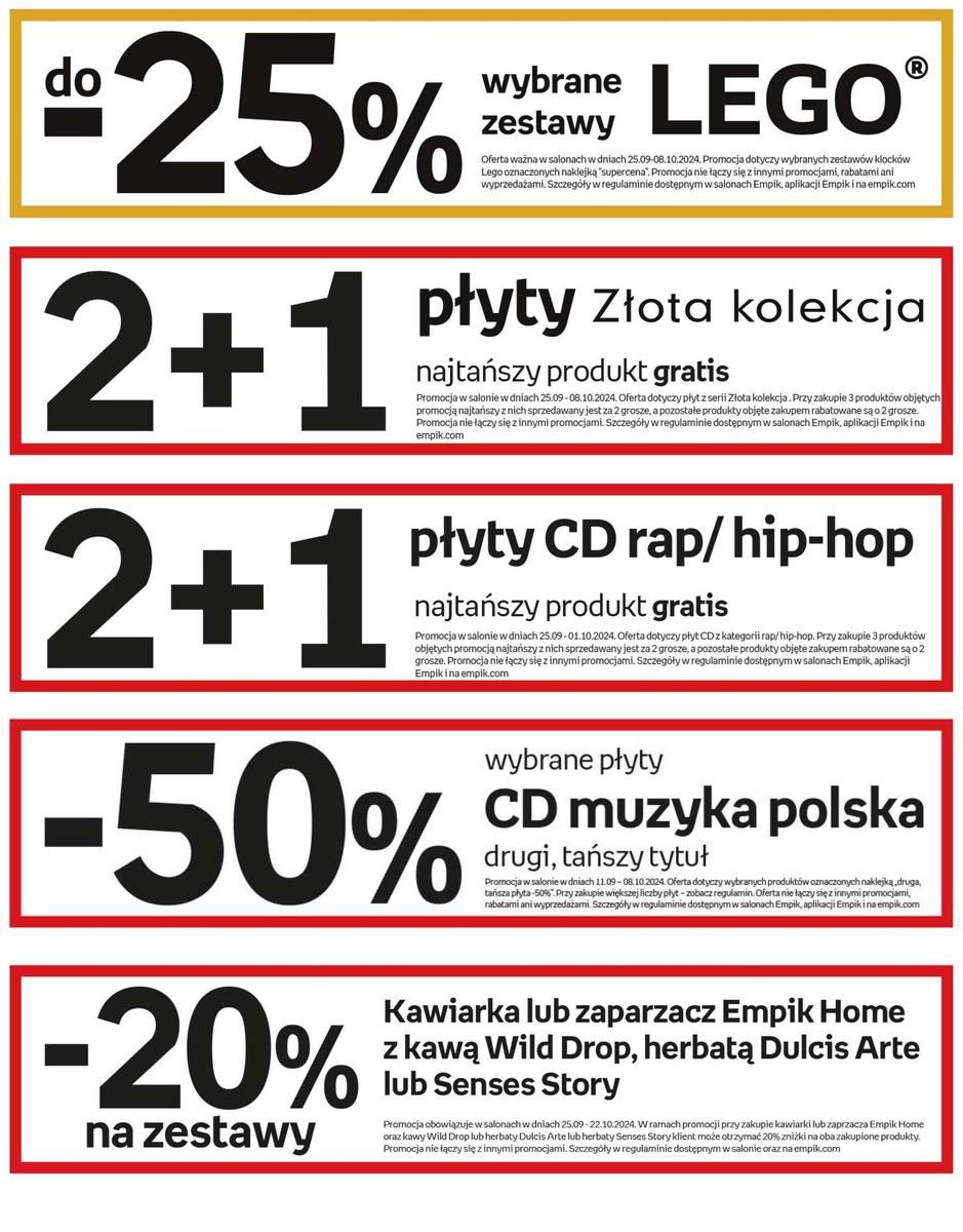 Gazetka promocyjna empik do 08/10/2024 str.108