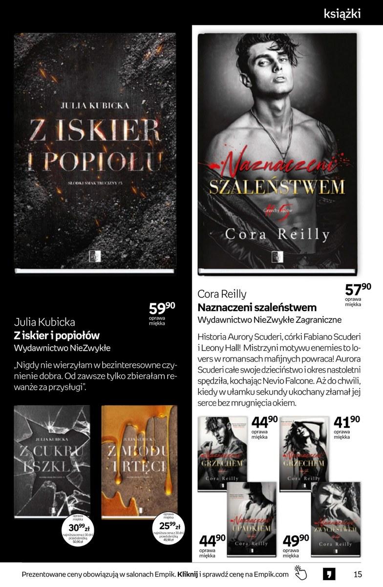 Gazetka promocyjna empik do 29/07/2025 str.15