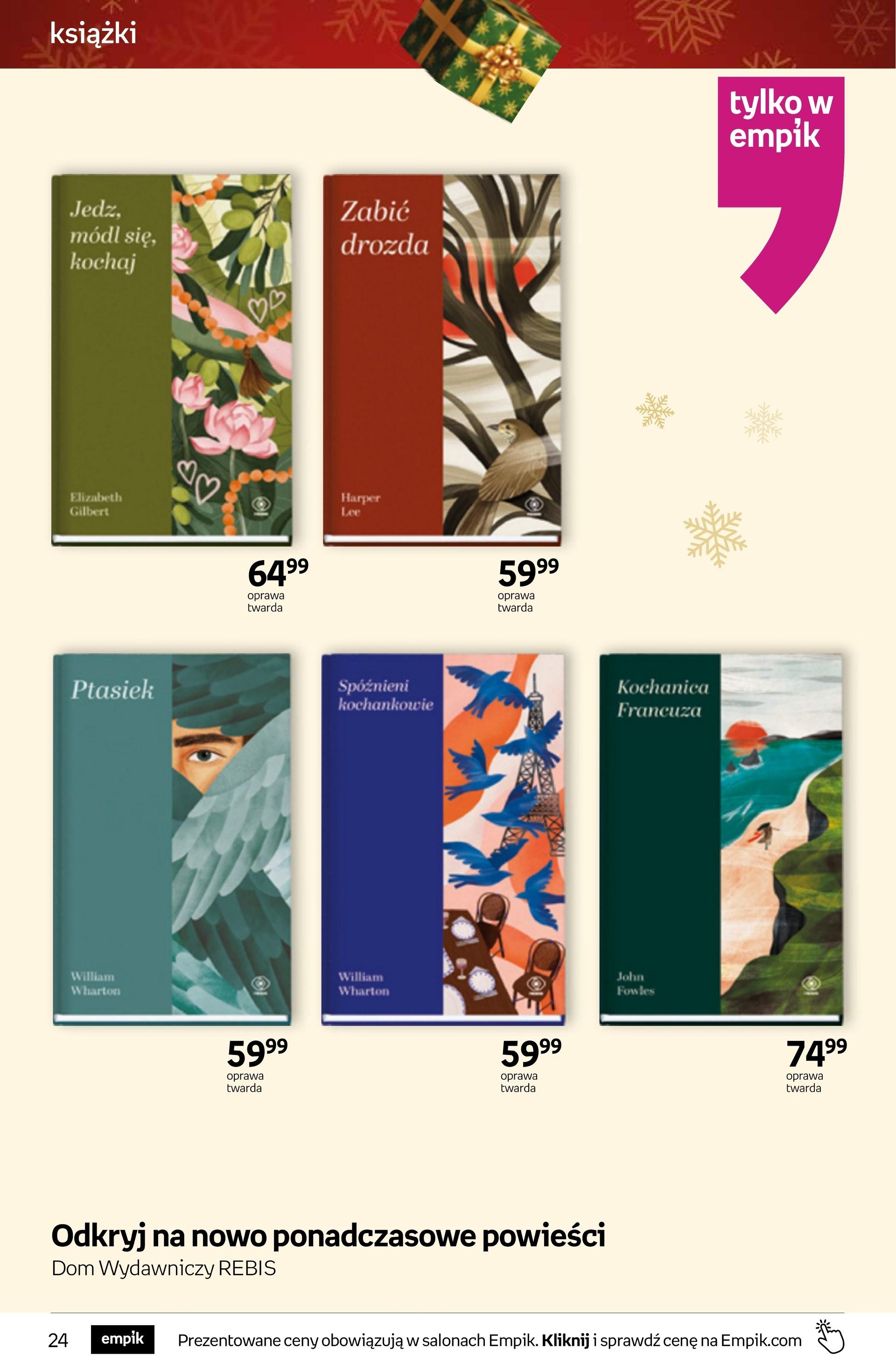 Gazetka promocyjna empik do 09/12/2025 str.24