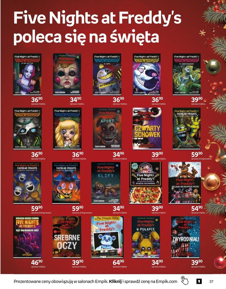 Gazetka promocyjna empik do 24/12/2024 str.37