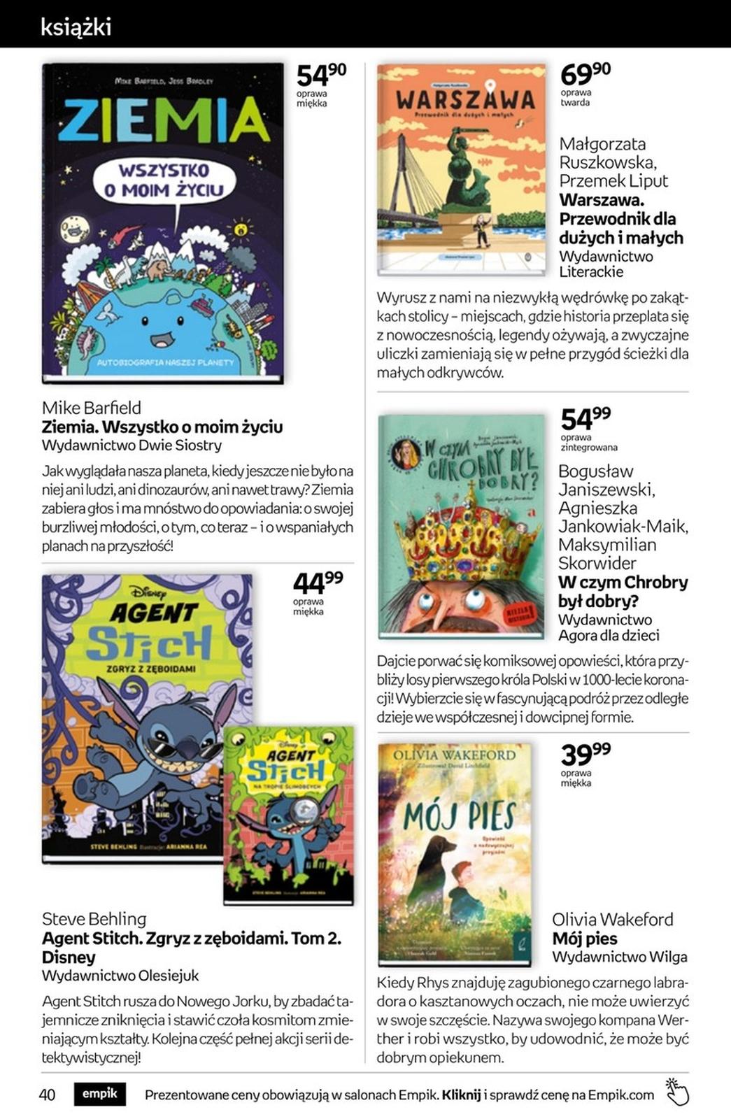 Gazetka promocyjna empik do 17/06/2025 str.40