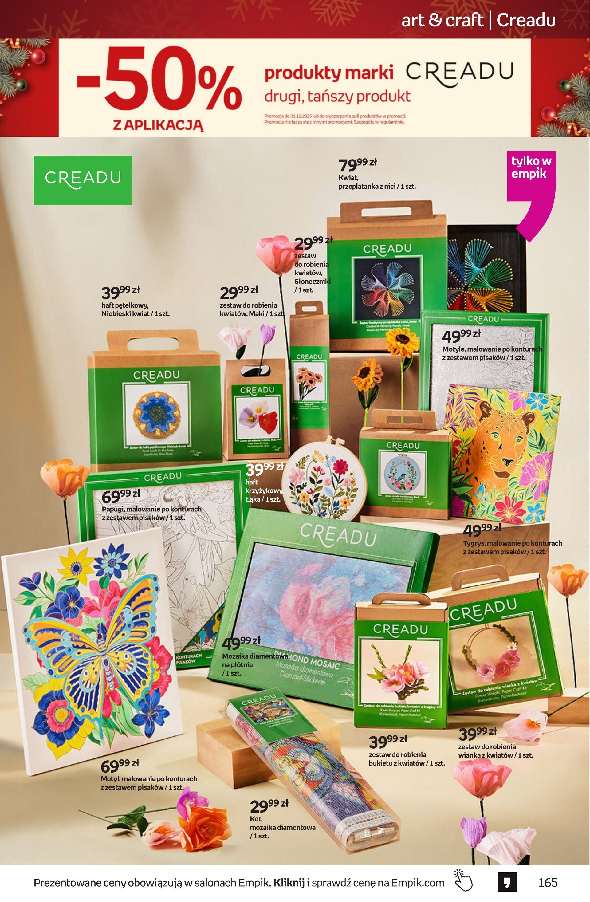 Gazetka promocyjna empik do 23/12/2025 str.165