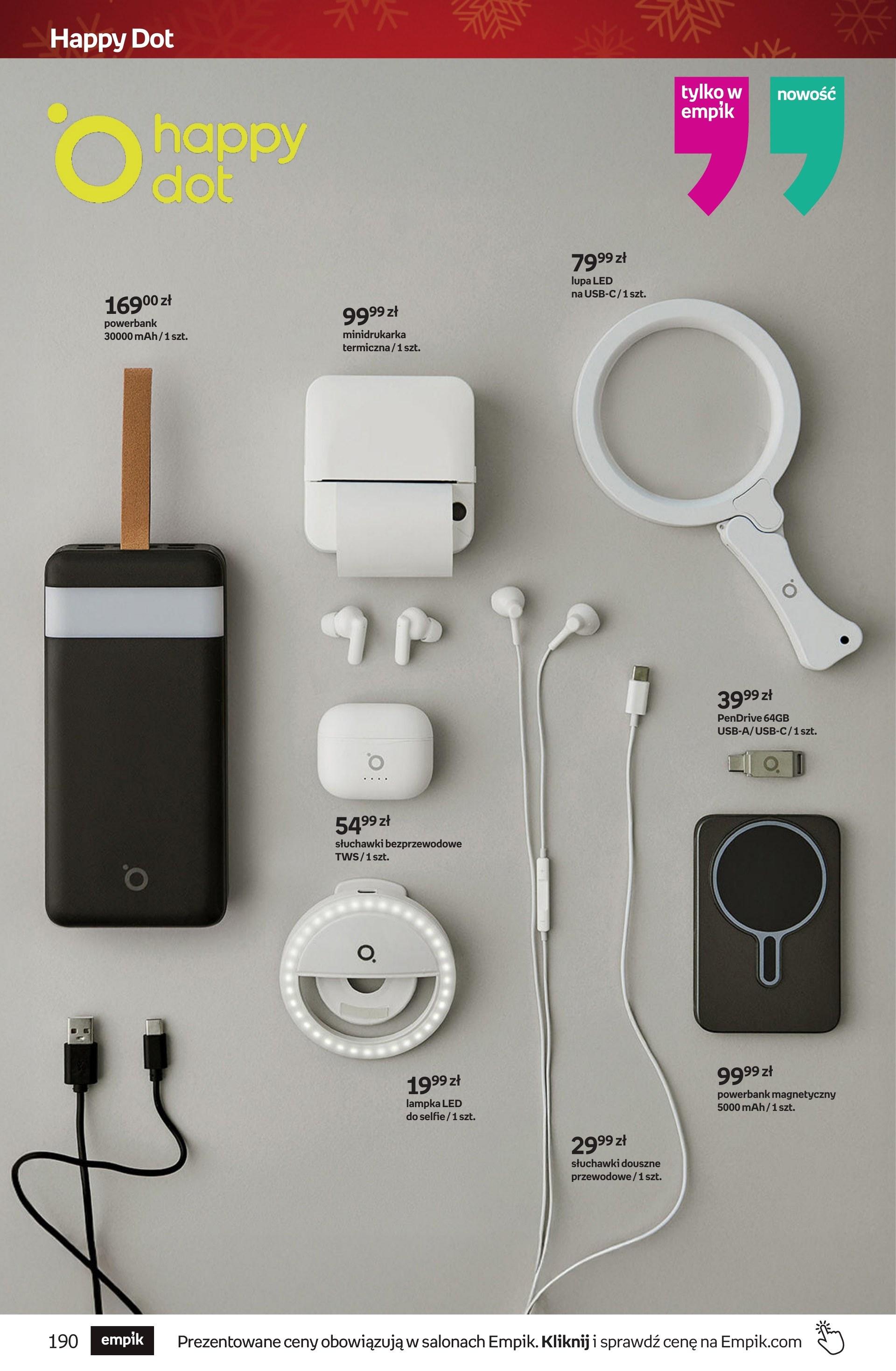 Gazetka promocyjna empik do 23/12/2025 str.190