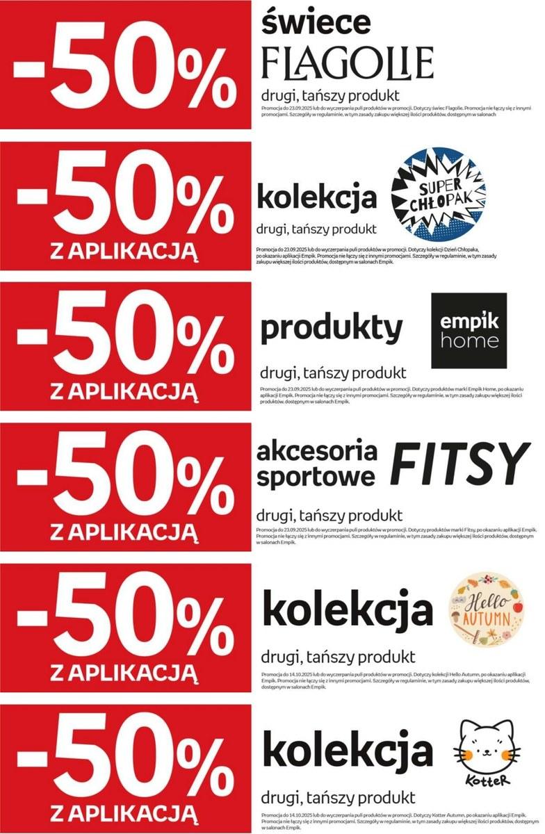 Gazetka promocyjna empik do 23/09/2025 str.93
