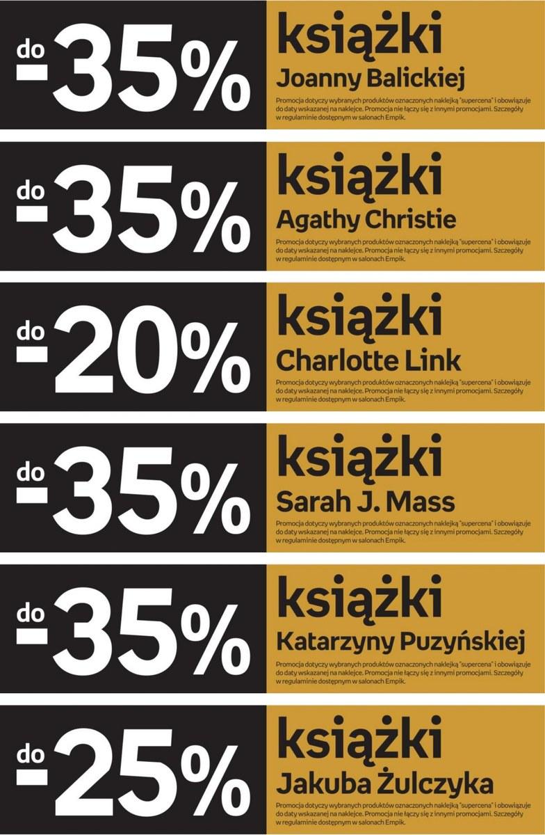 Gazetka promocyjna empik do 12/08/2025 str.96