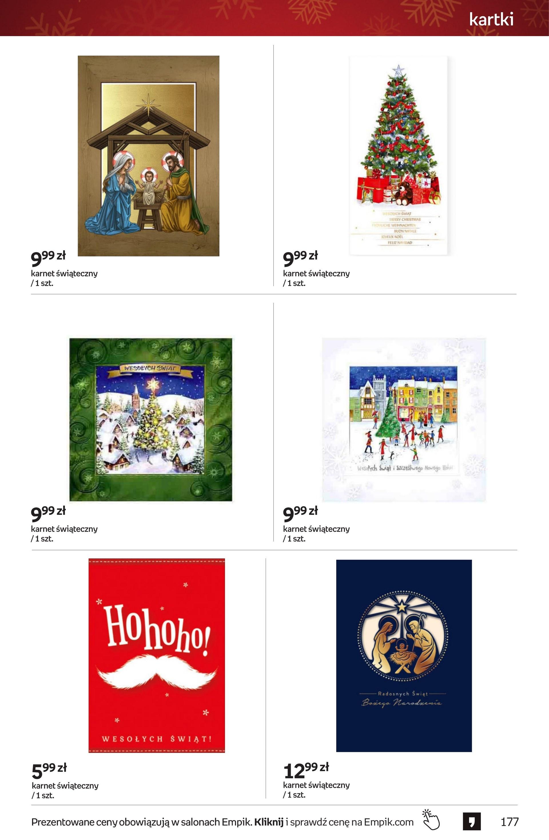 Gazetka promocyjna empik do 09/12/2025 str.177