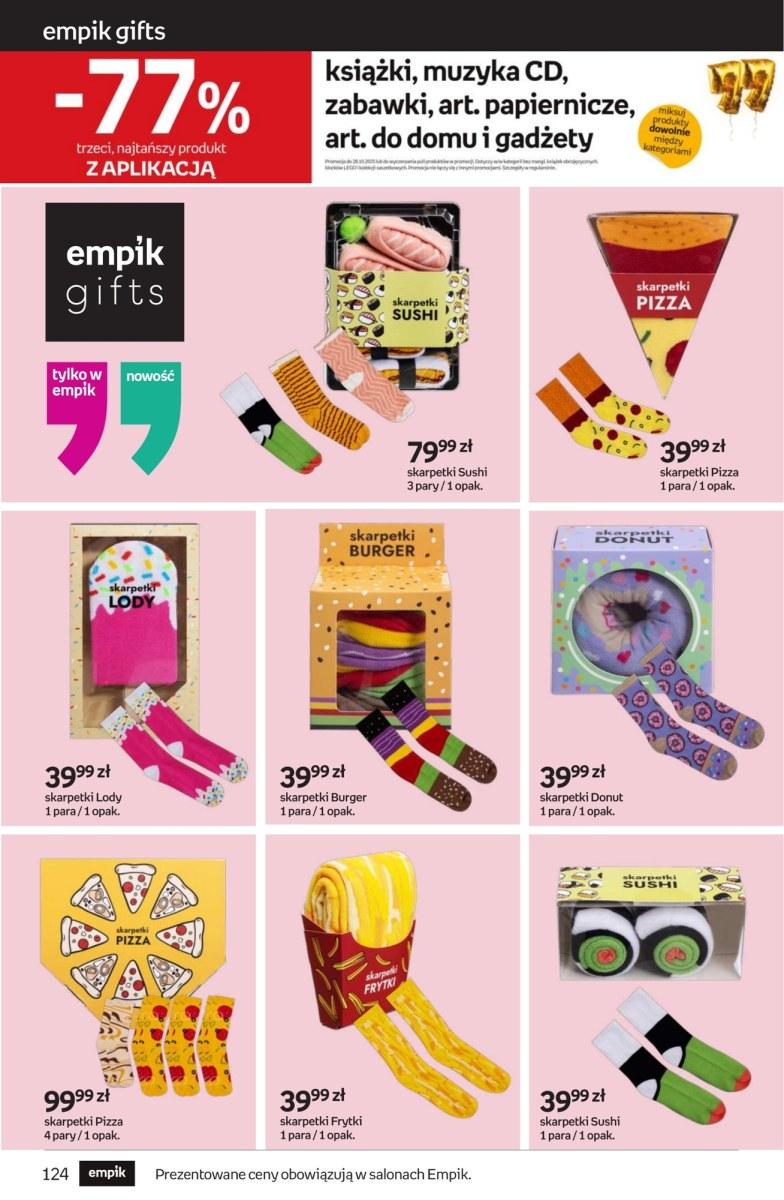 Gazetka promocyjna empik do 28/10/2025 str.124