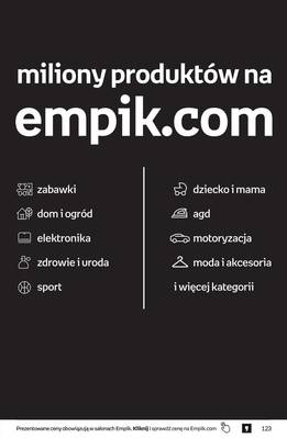 Gazetka Empik