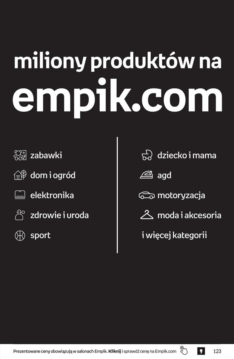 Gazetka promocyjna empik do 04/06/2025 str.123