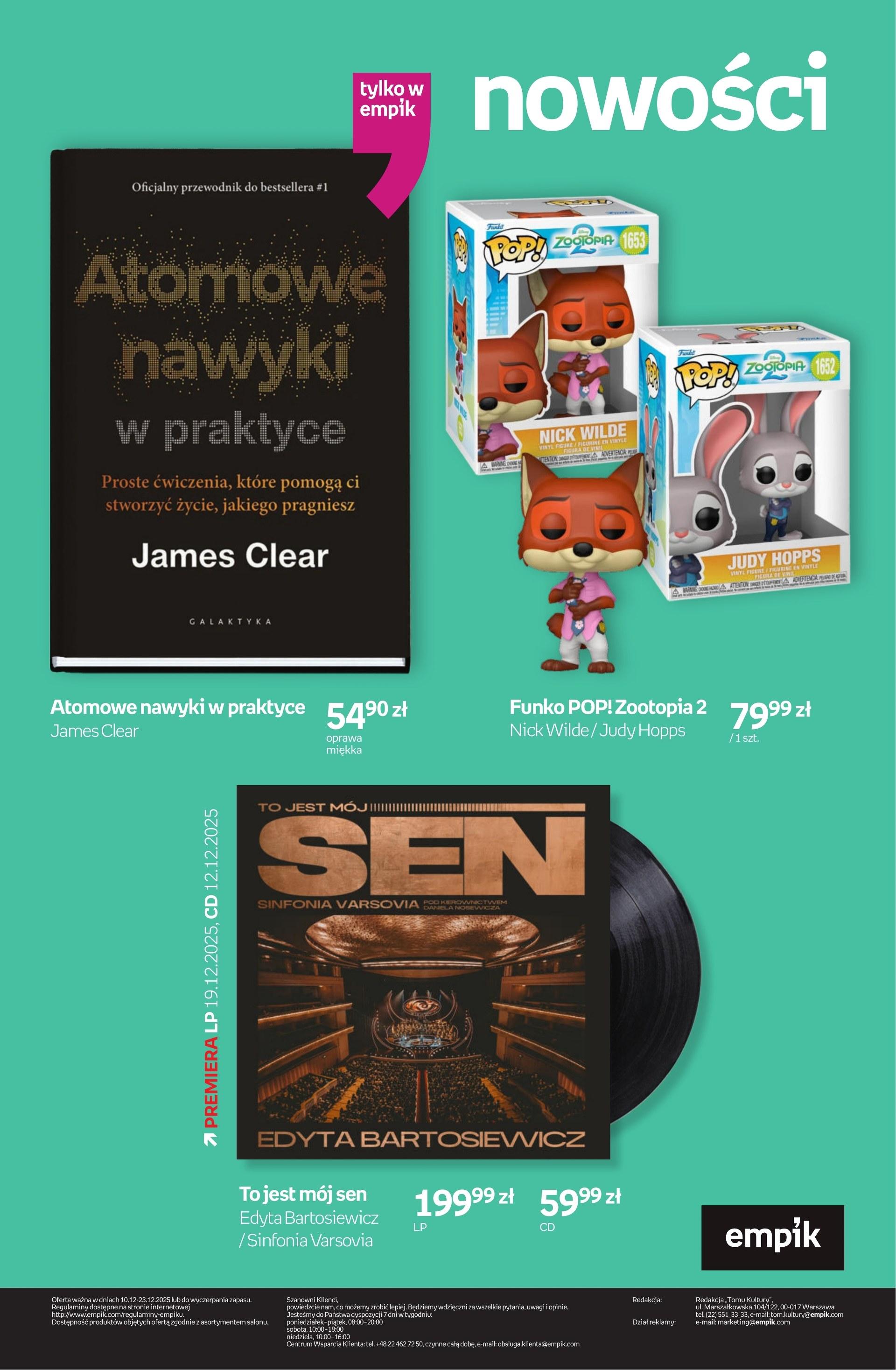 Gazetka promocyjna empik do 23/12/2025 str.198