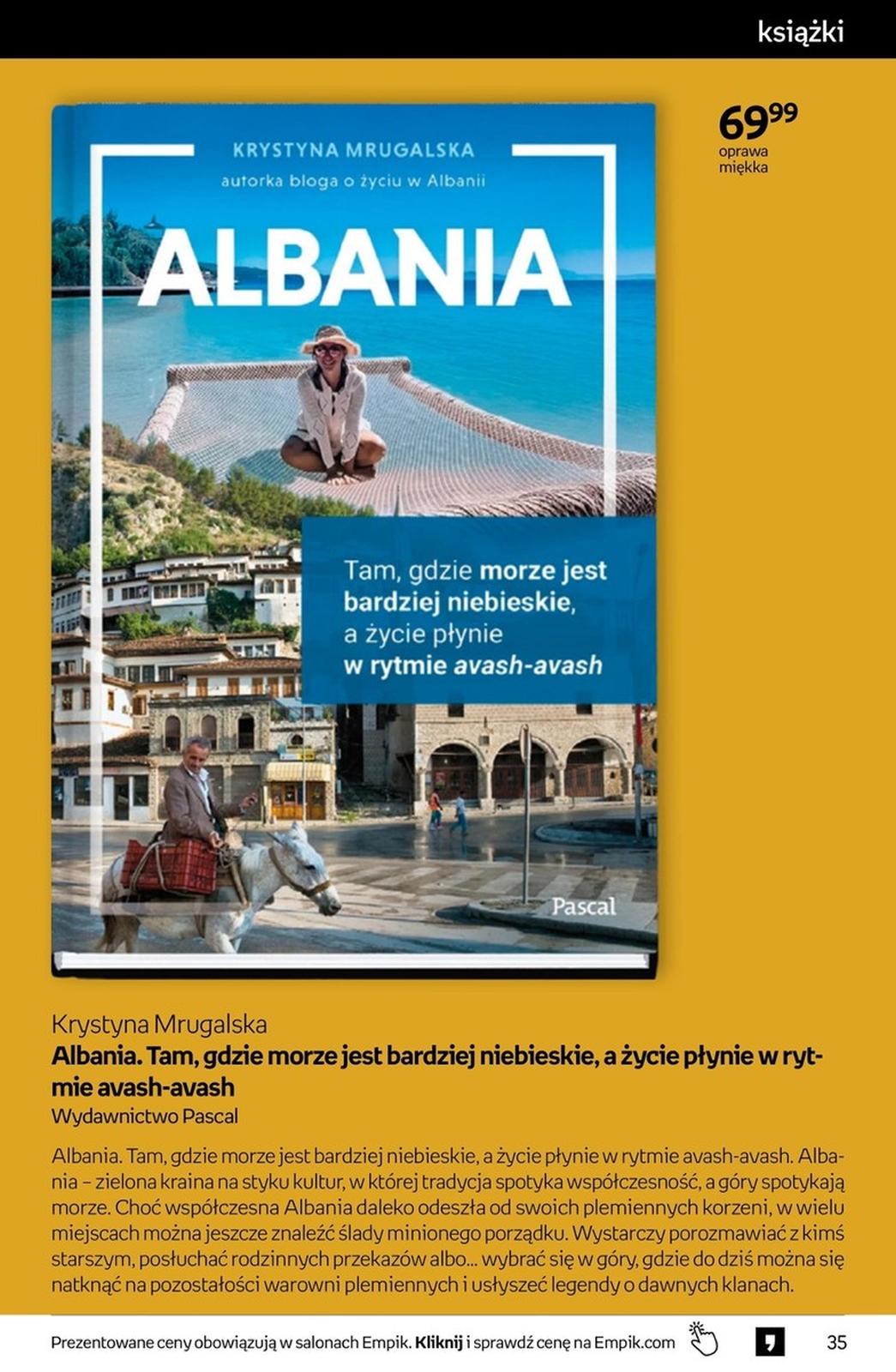 Gazetka promocyjna empik do 17/06/2025 str.35