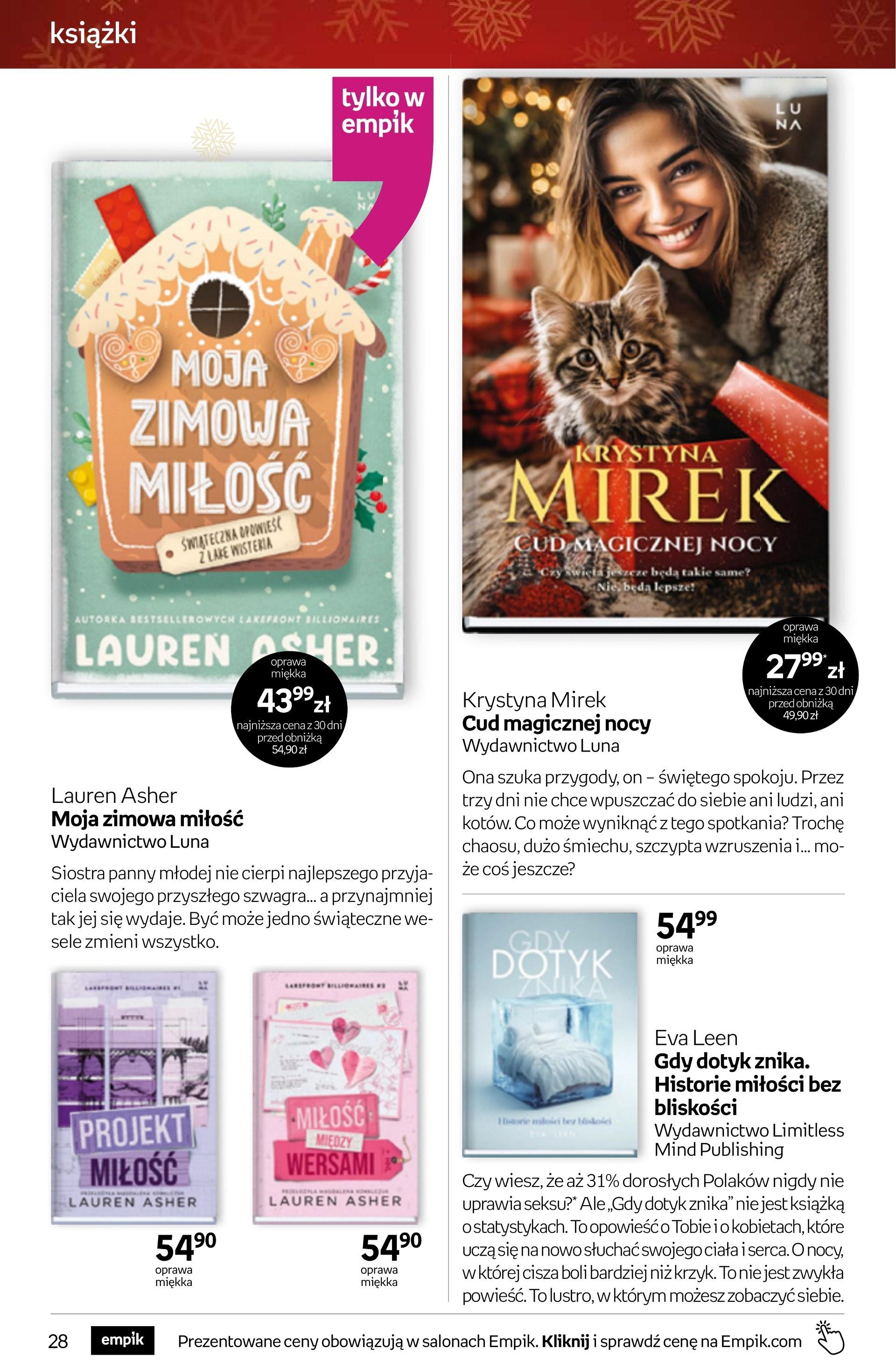 Gazetka promocyjna empik do 23/12/2025 str.28