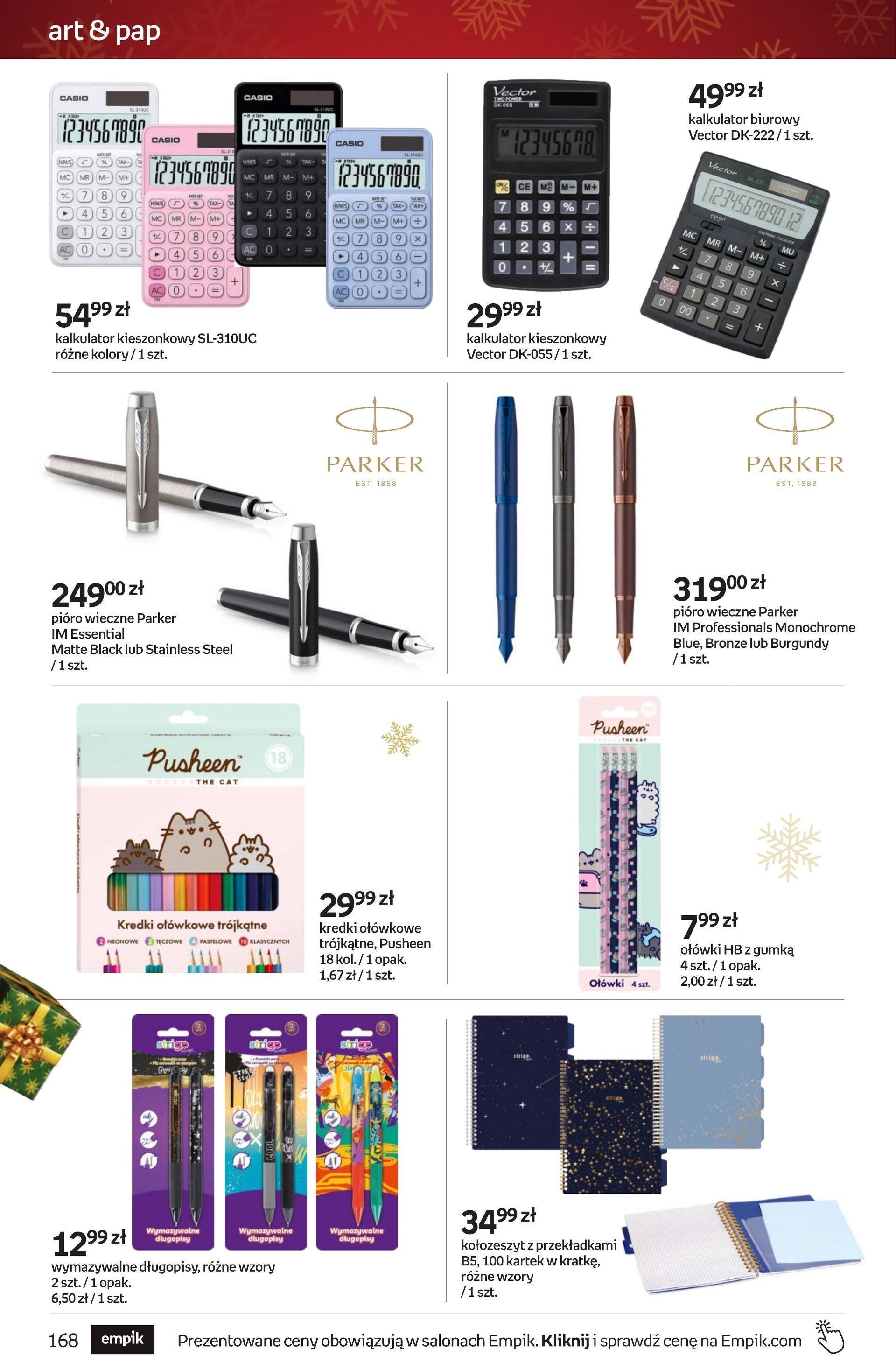Gazetka promocyjna empik do 23/12/2025 str.168