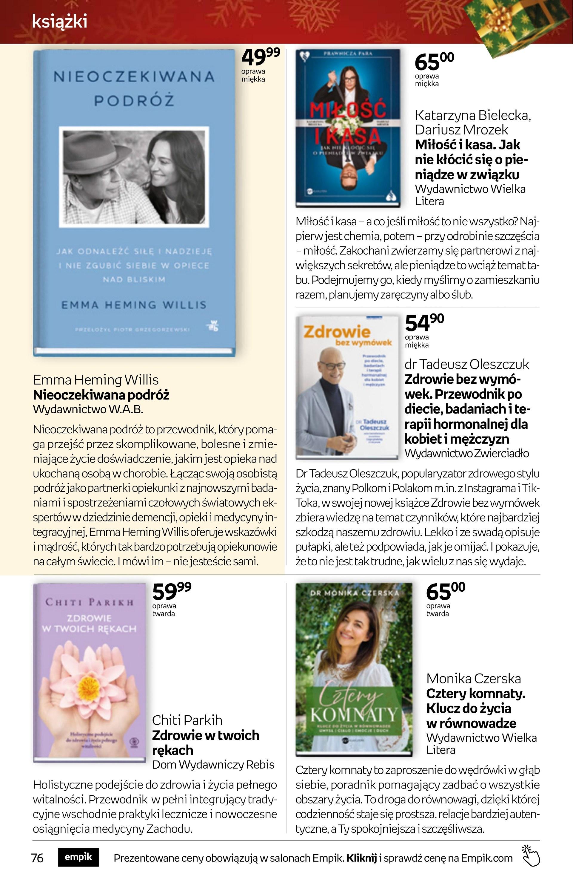Gazetka promocyjna empik do 09/12/2025 str.76