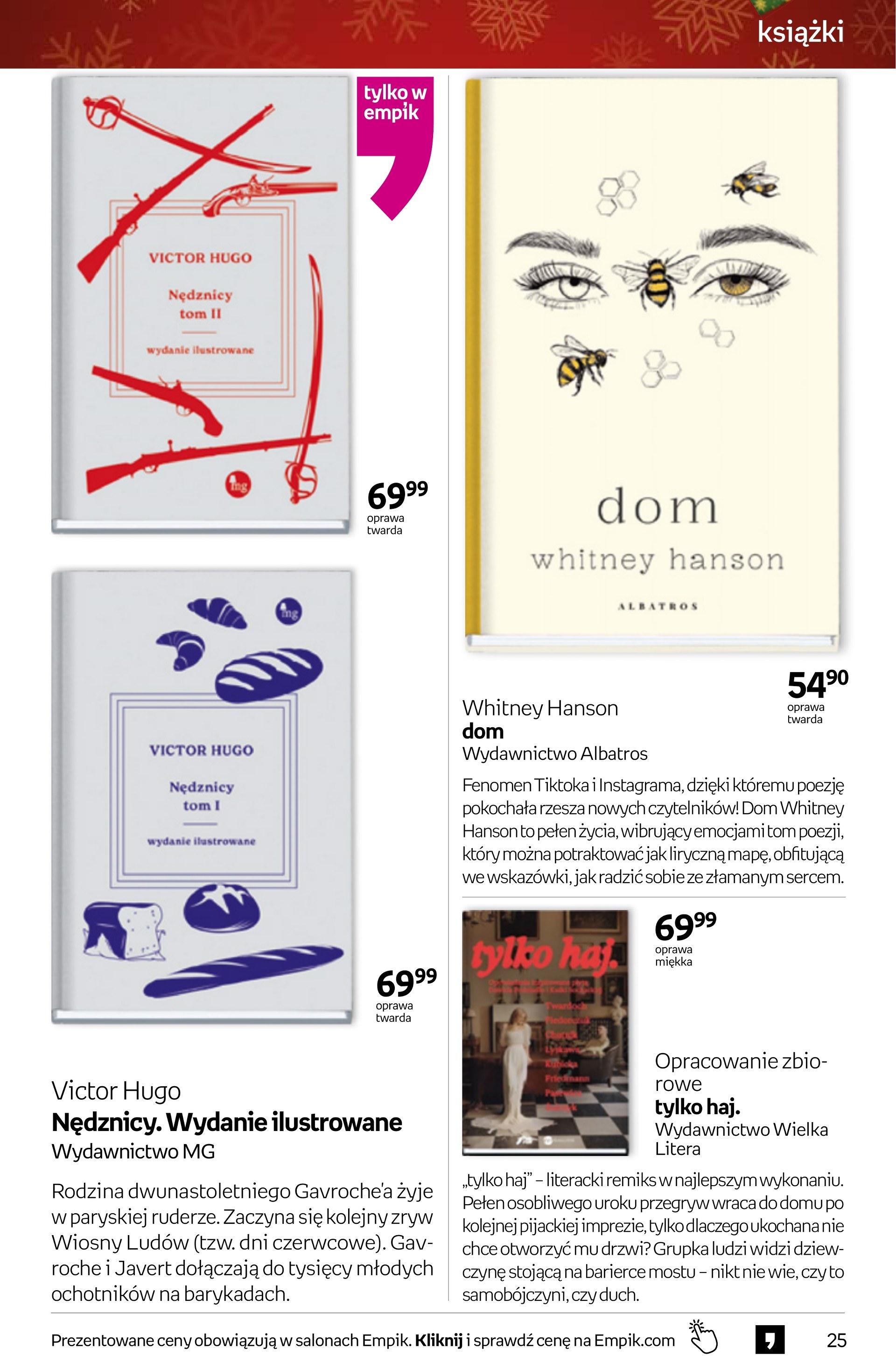 Gazetka promocyjna empik do 23/12/2025 str.25