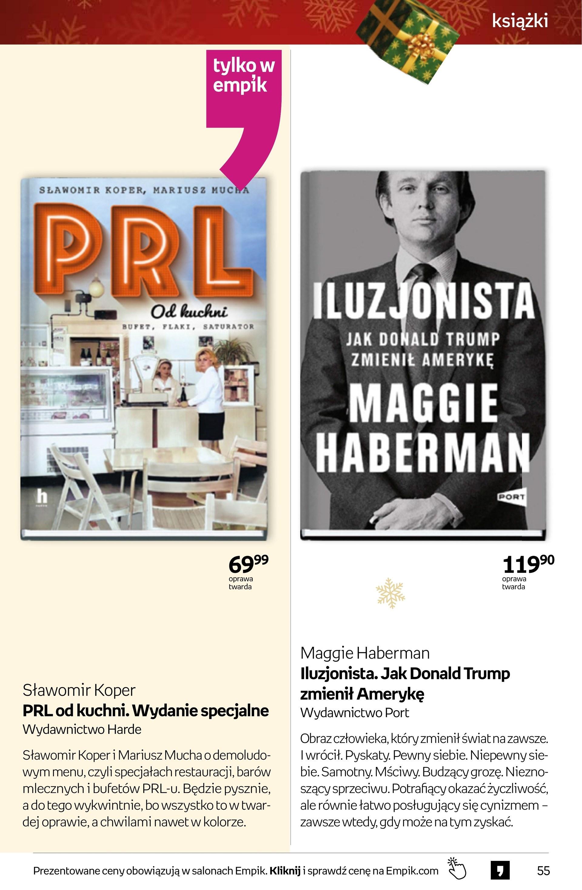 Gazetka promocyjna empik do 09/12/2025 str.55