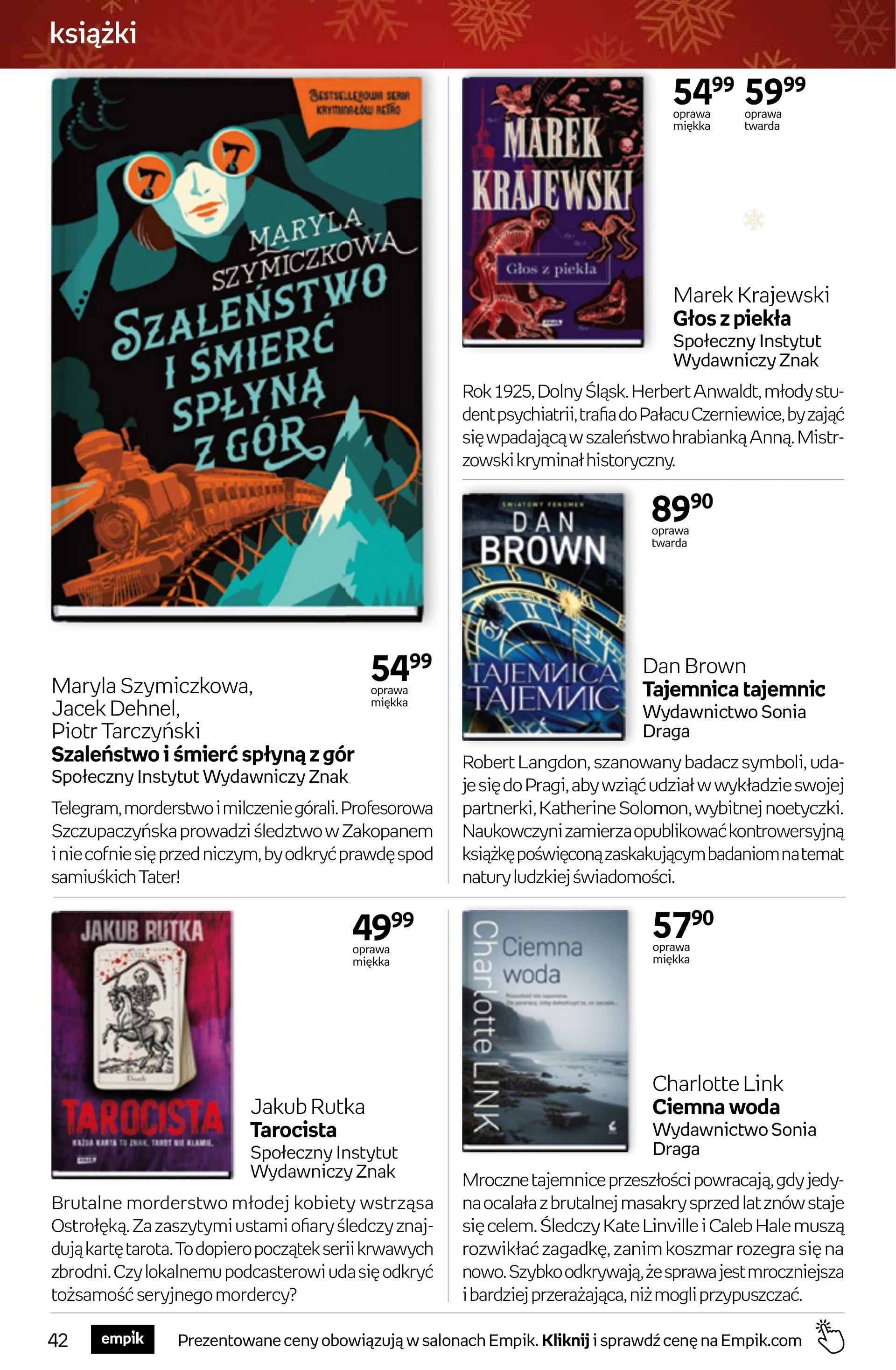 Gazetka promocyjna empik do 09/12/2025 str.42