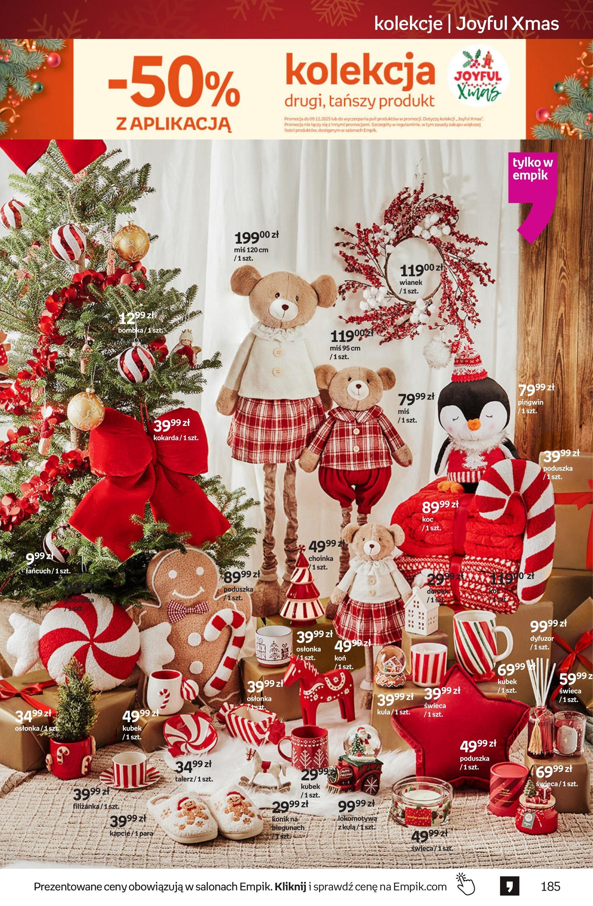 Gazetka promocyjna empik do 09/12/2025 str.185