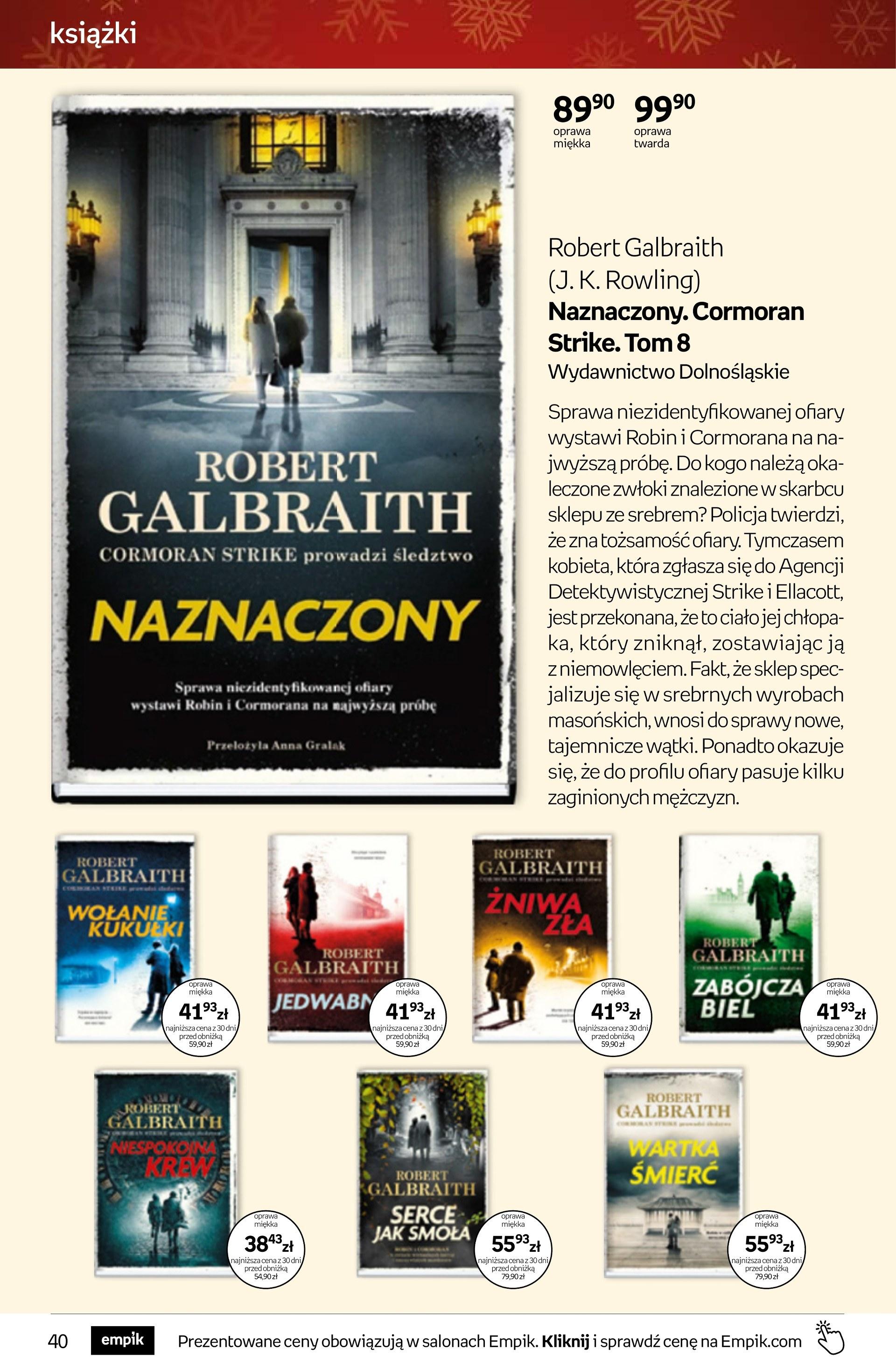 Gazetka promocyjna empik do 09/12/2025 str.40