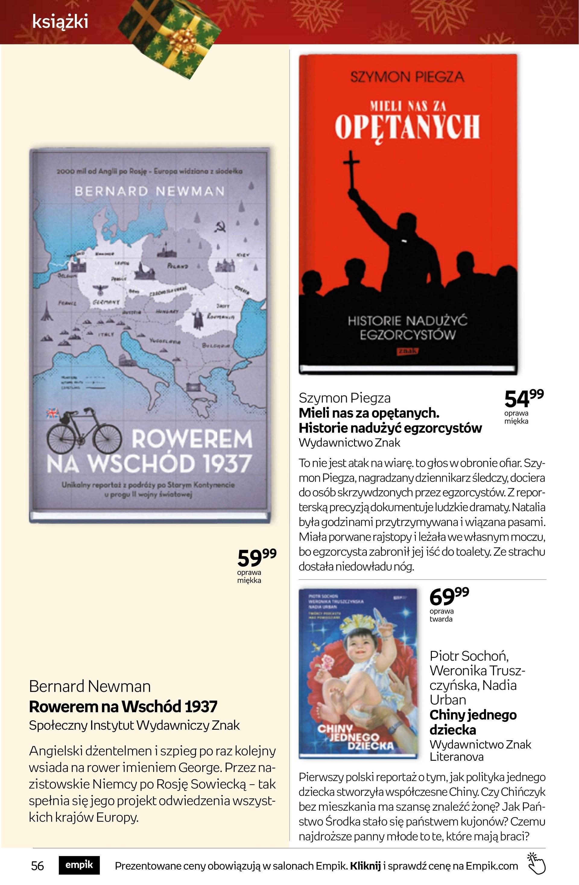 Gazetka promocyjna empik do 09/12/2025 str.56