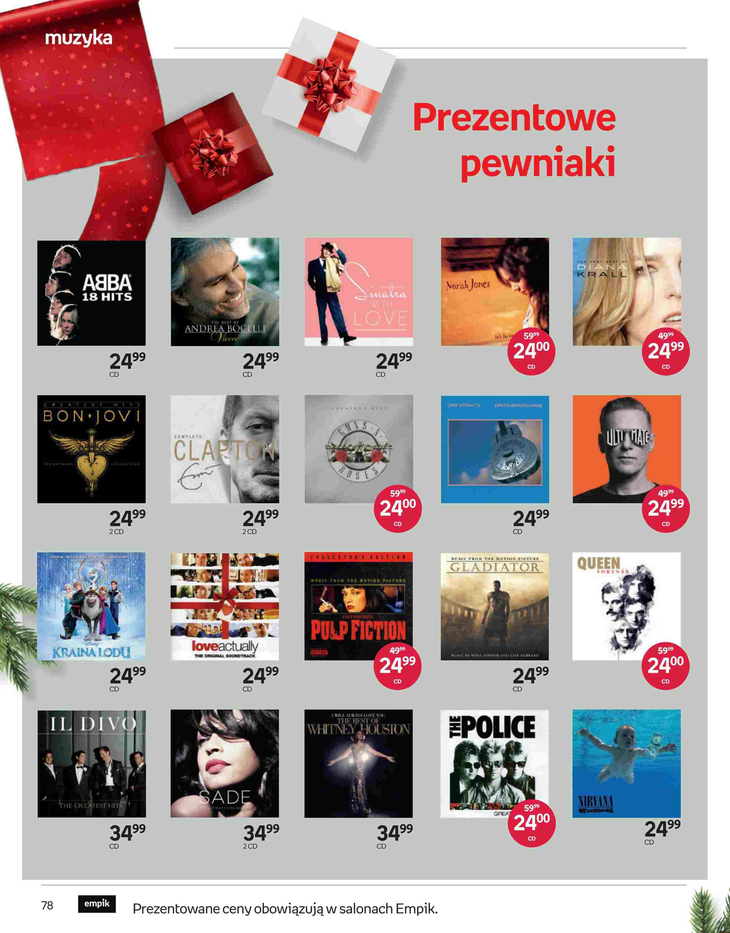 Gazetka promocyjna empik do 22/11/2022 str.78