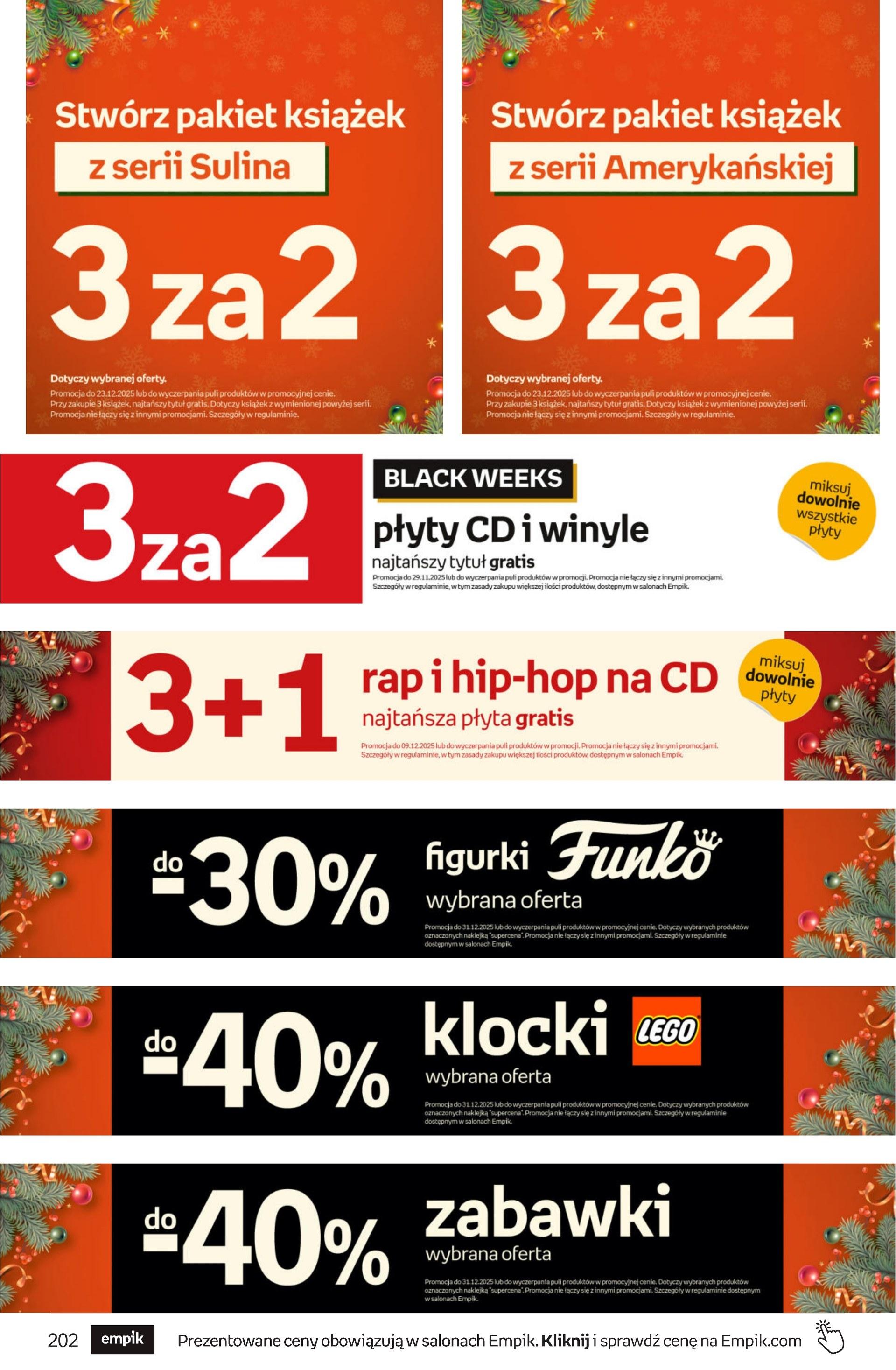 Gazetka promocyjna empik do 09/12/2025 str.202