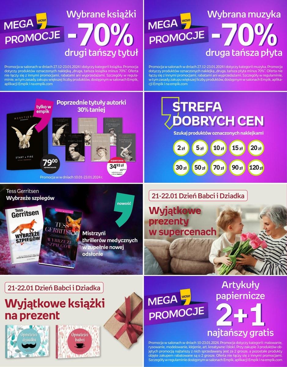 Gazetka promocyjna empik do 23/01/2024 str.53