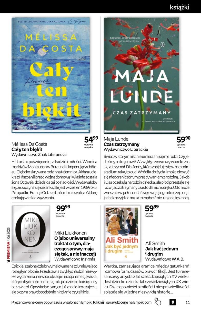 Gazetka promocyjna empik do 04/06/2025 str.11
