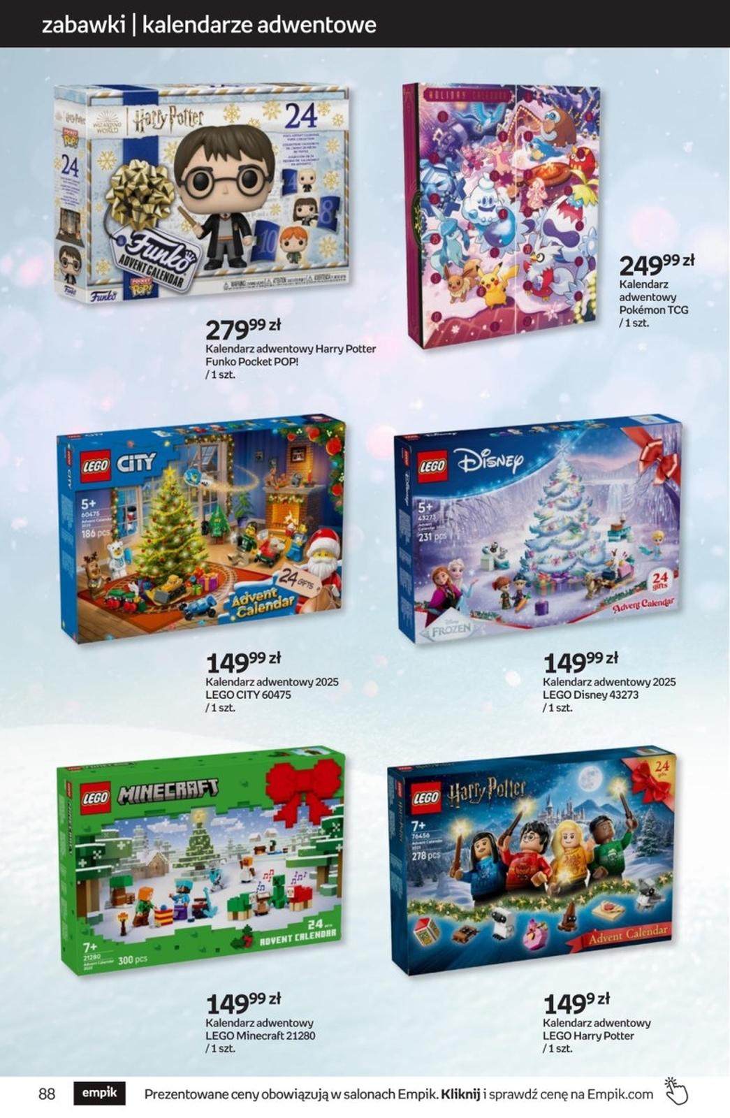 Gazetka promocyjna empik do 11/11/2025 str.88